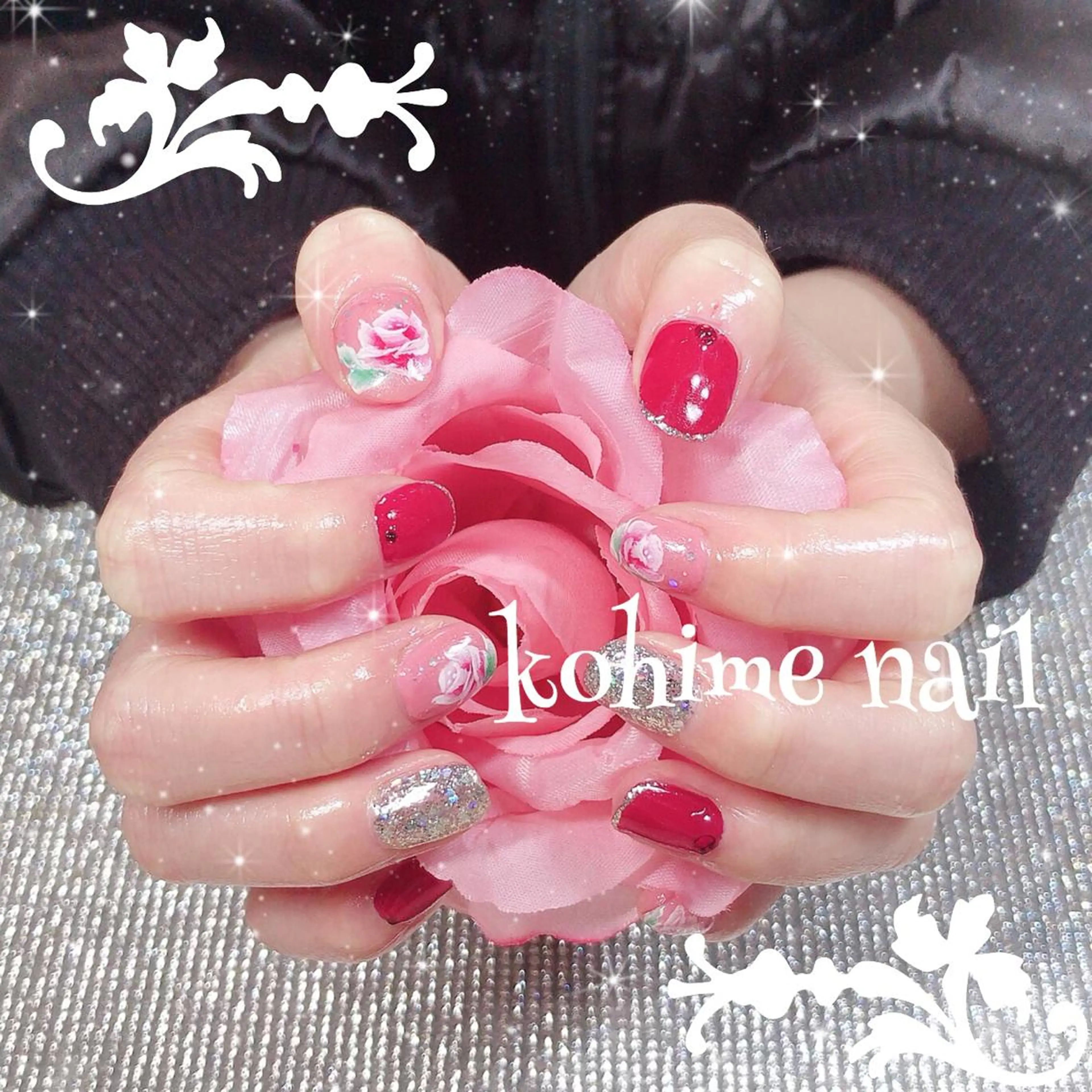 ネイル 佐藤 澄江のネイルデザイン