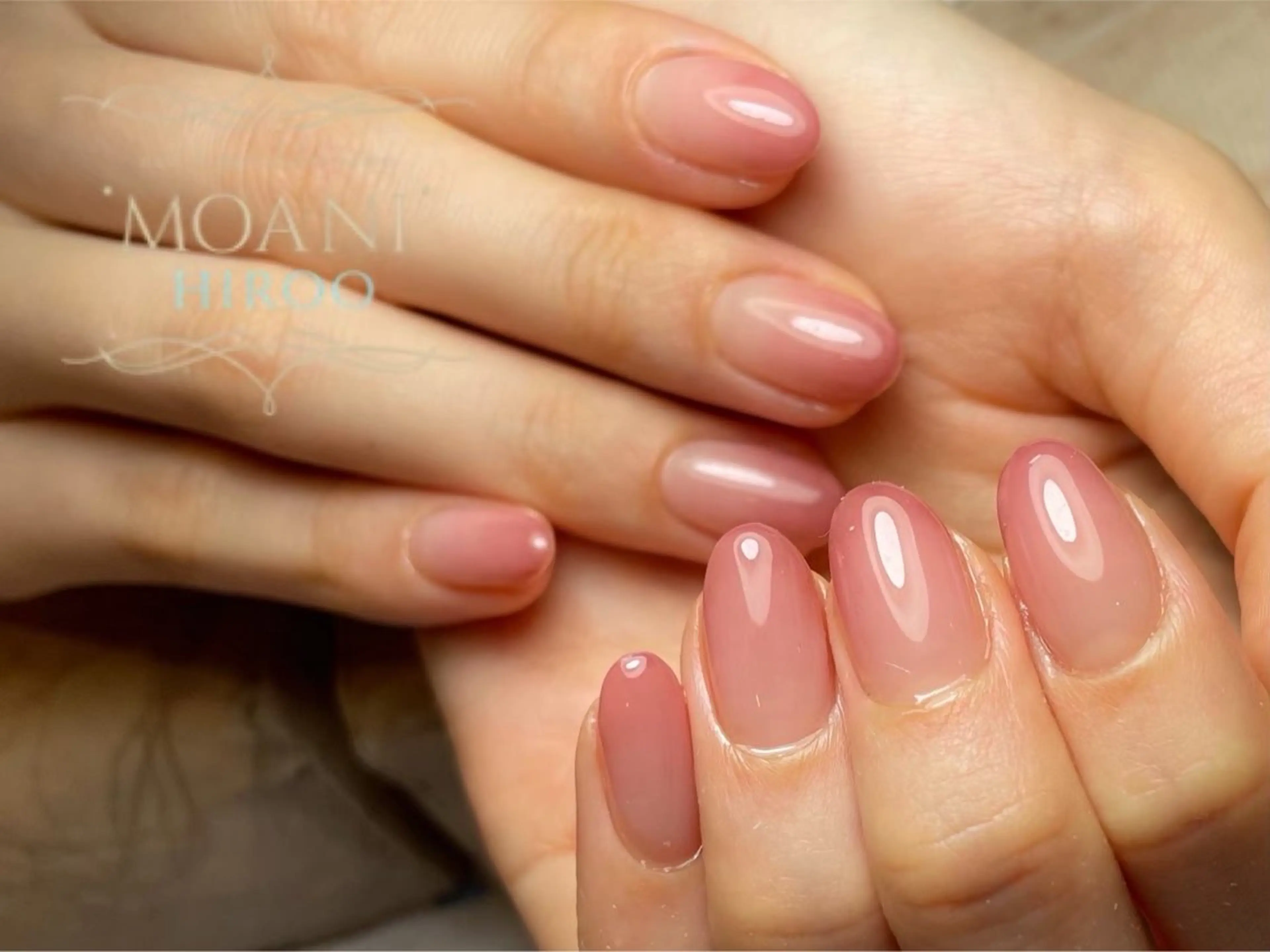 ネイル フィルインネイルサロンMOANIHiroo 恵比寿店所属・NAGAFUCHI HONOKAのネイルデザイン