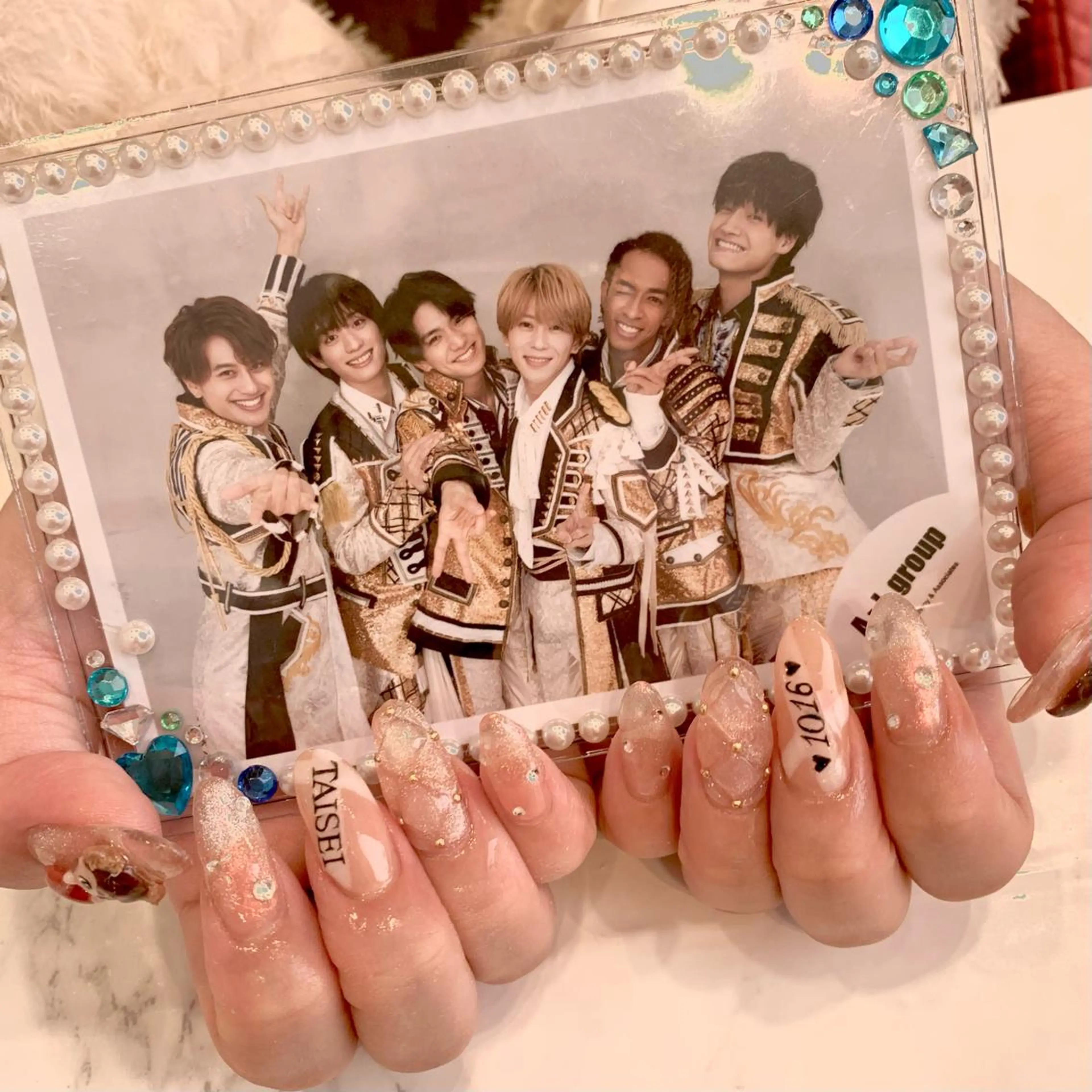 ネイル 岸本 みなみのネイルデザイン