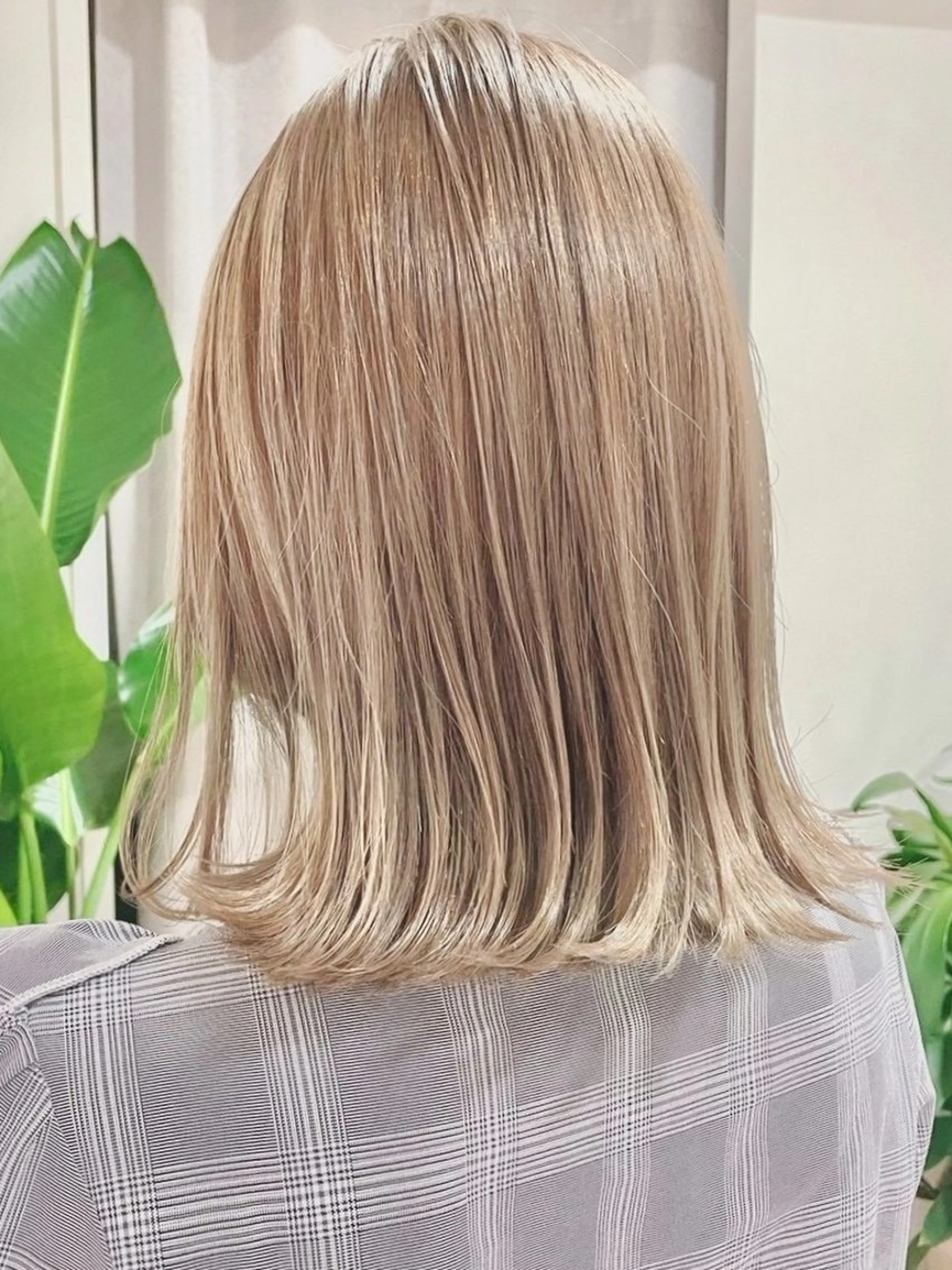 カラー Peaks 藤沢店所属・コト ネのヘアスタイル