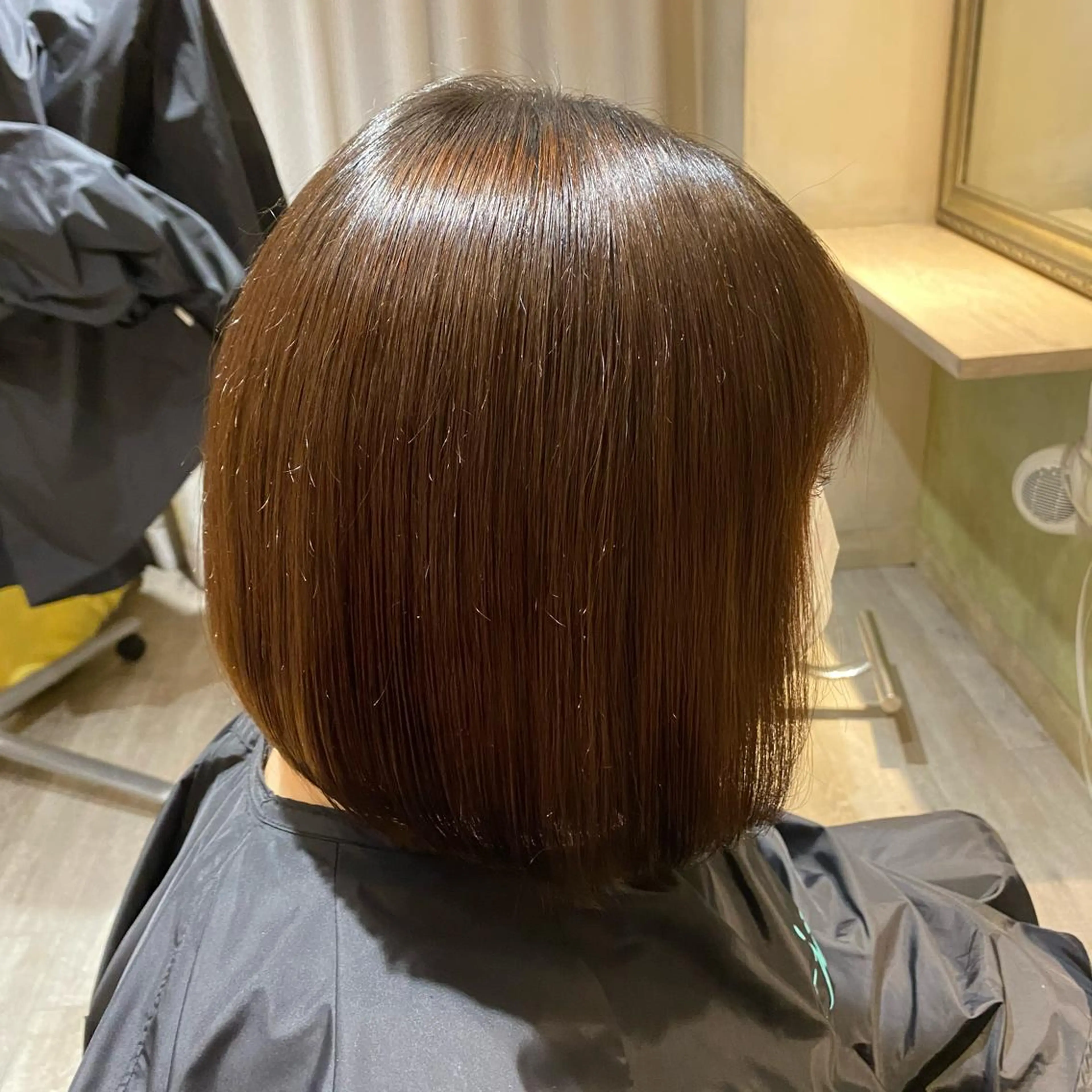 ショート カット 縮毛矯正 トリートメント Lutia所属・Lutia  チノ リキマル🍀のヘアスタイル