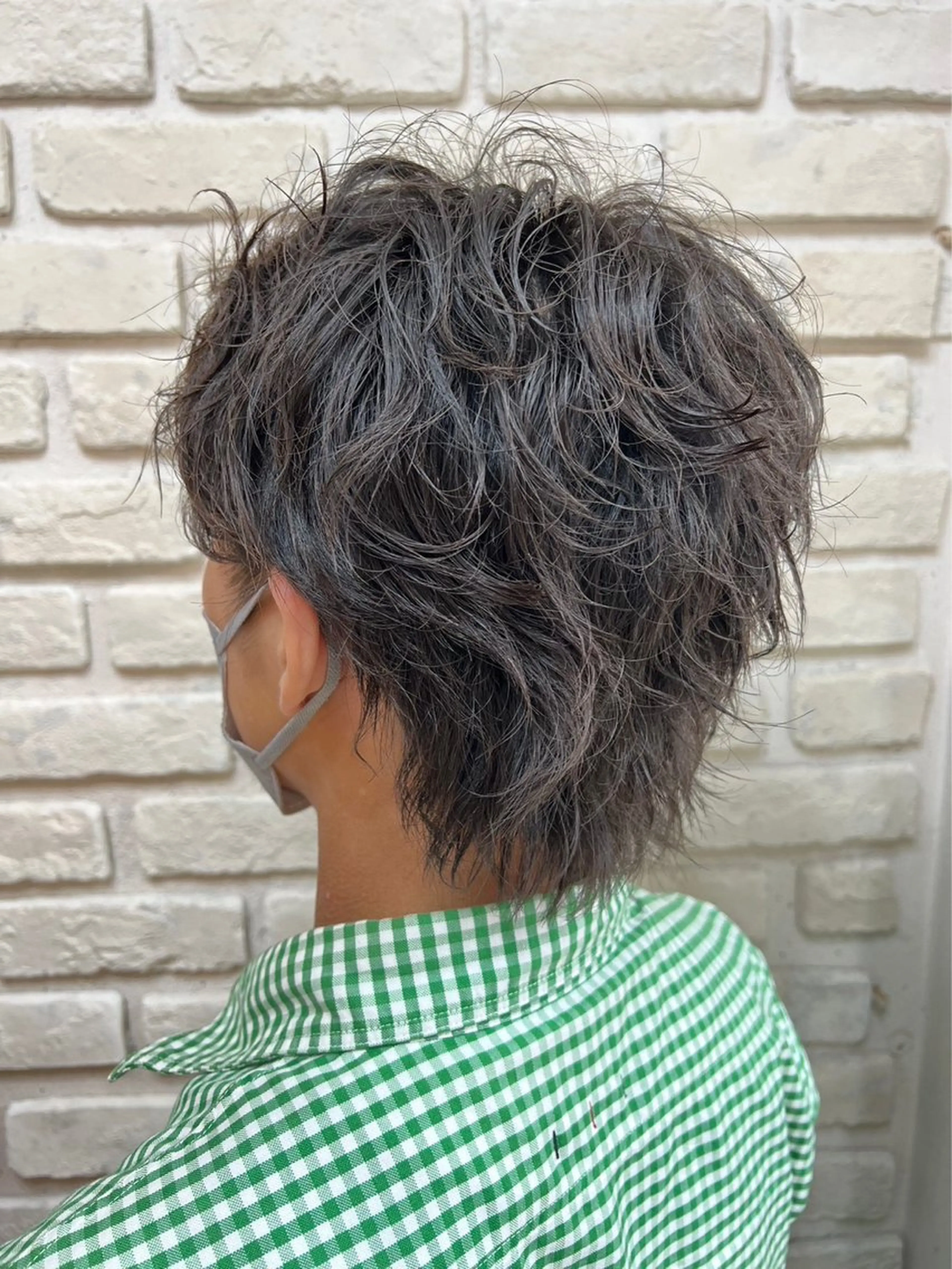 パーマ メンズ hozumi bilanciaのヘアスタイル