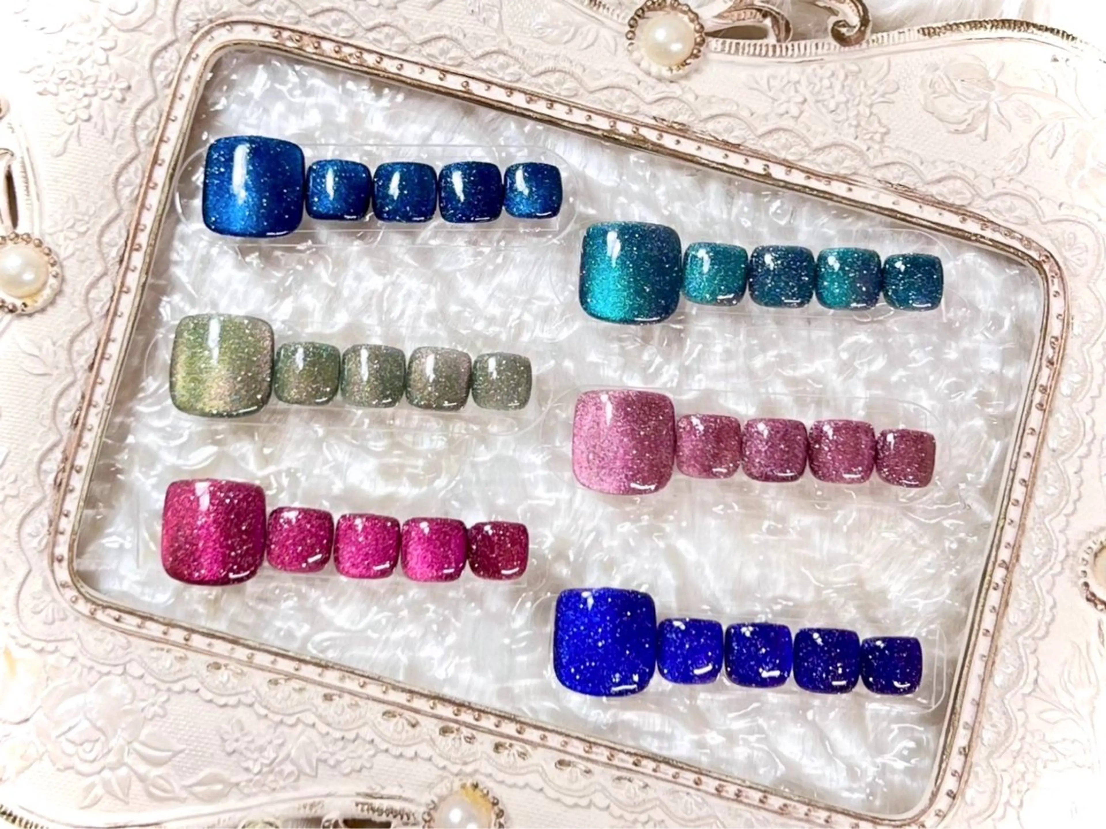 ネイル フットネイル ボガスティーズネイル 川崎店のネイルデザイン