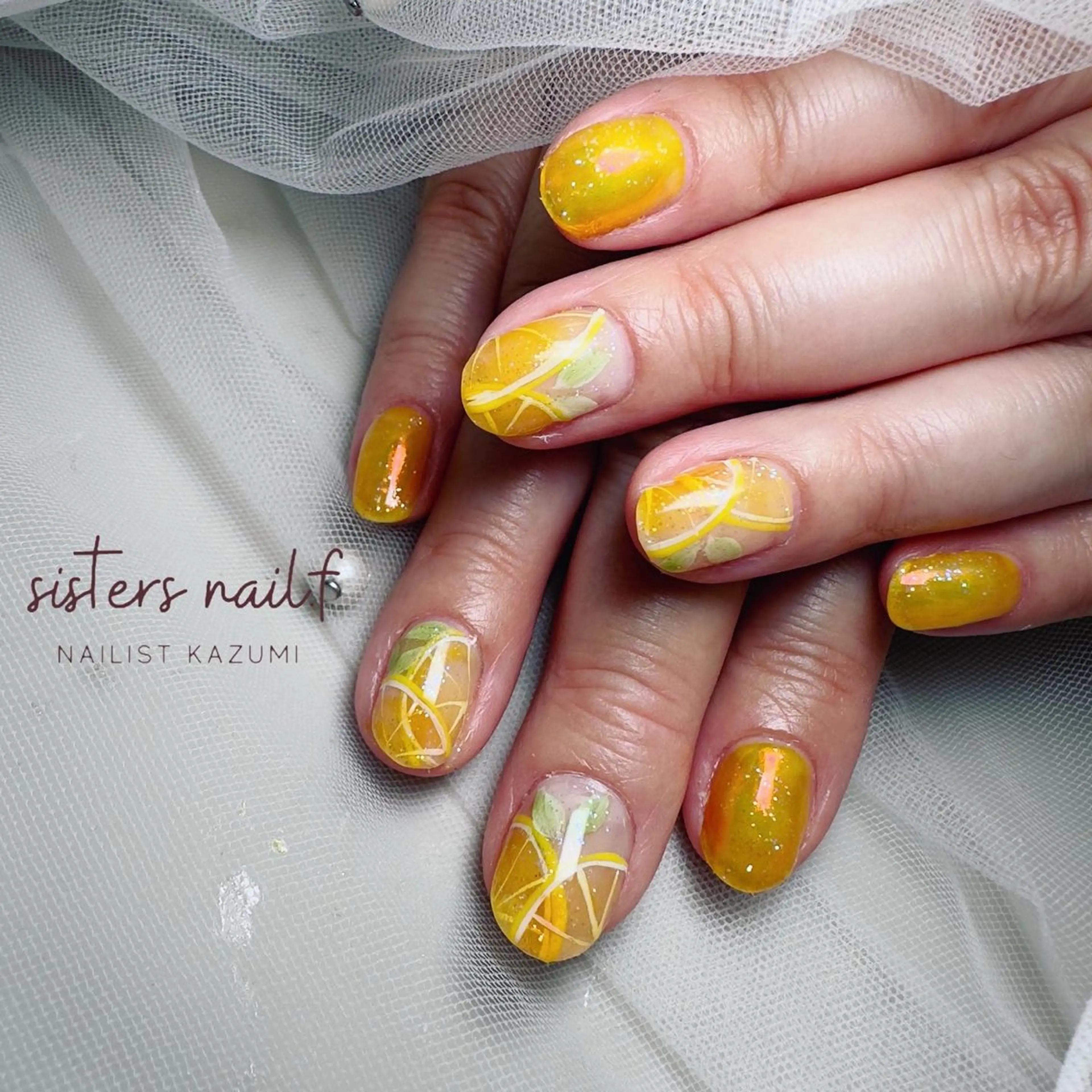 ネイル sisters nail.fのネイルデザイン