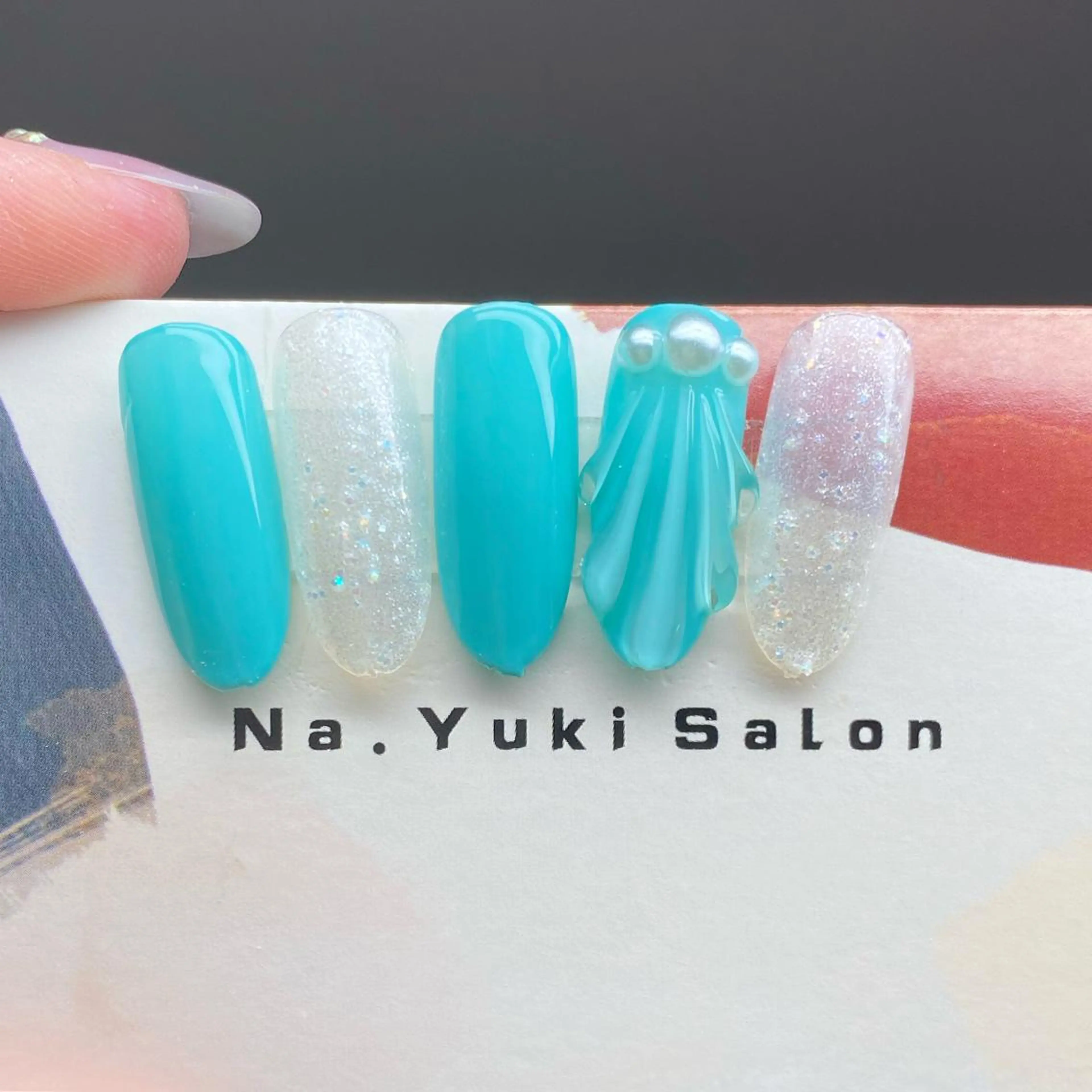 ネイル ハンドネイル ハンドケア ナユキNA.YUKI 池袋店のネイルデザイン