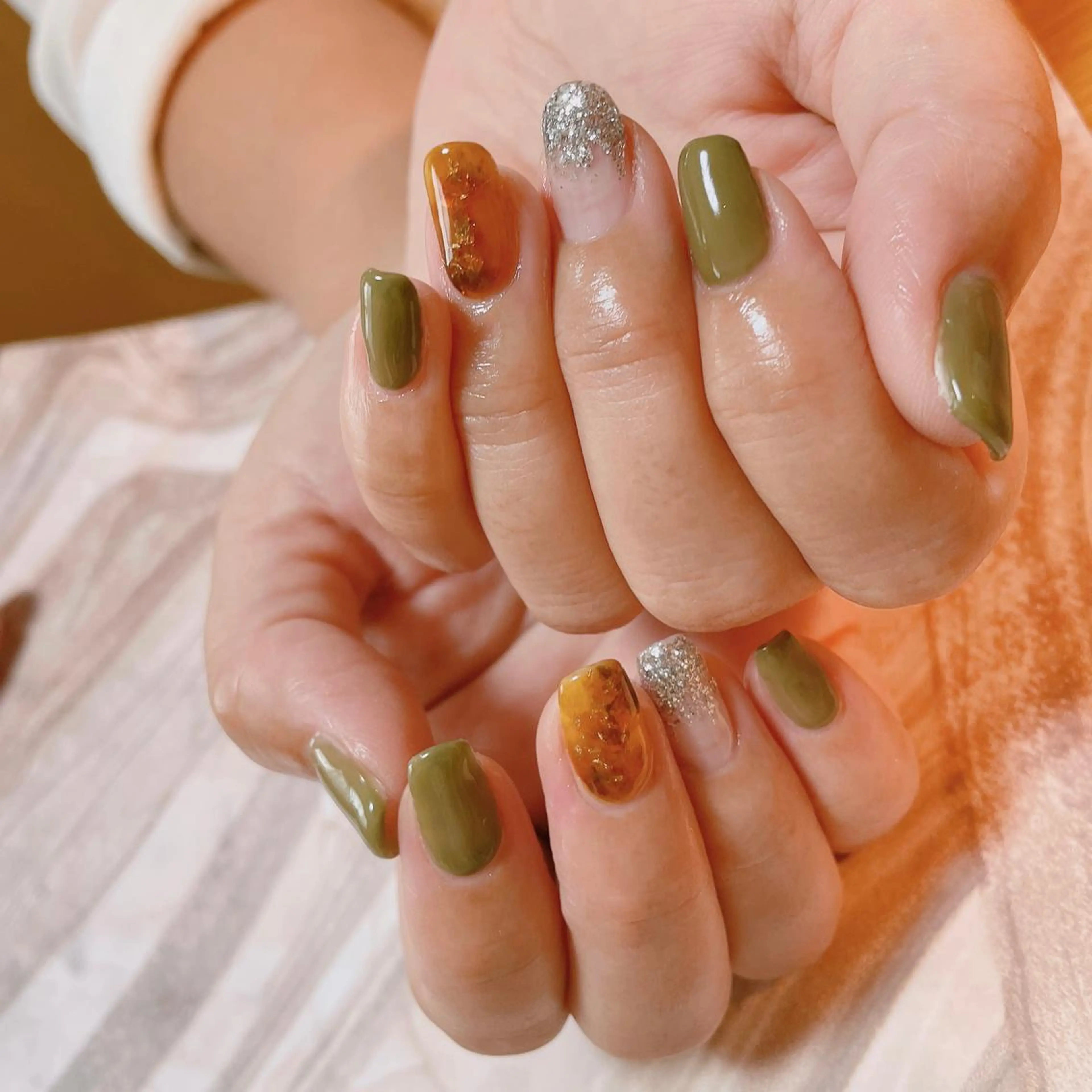 ネイル ハンドネイル nakamoto yuukaのネイルデザイン