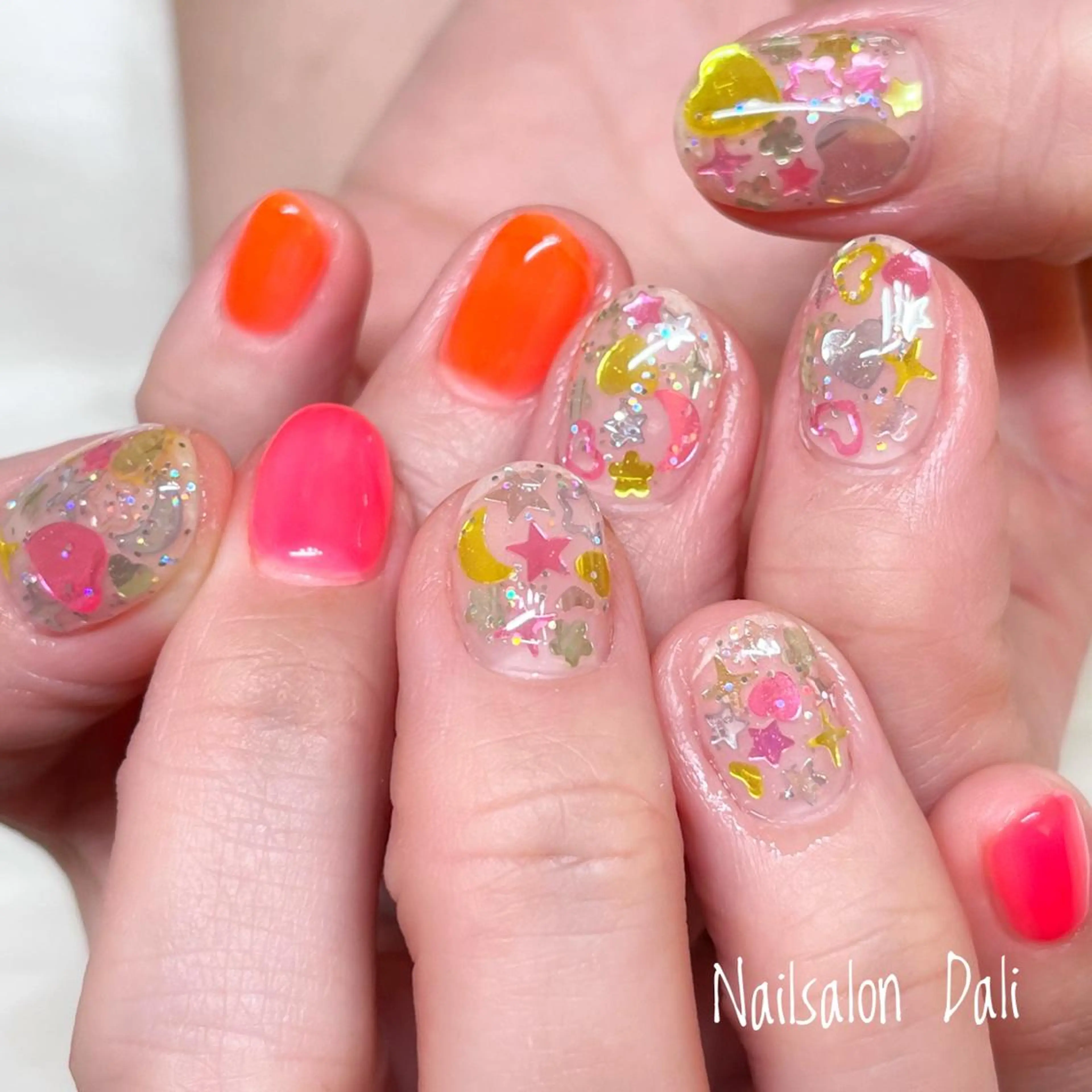 ネイル Nailsalon Daliのネイルデザイン