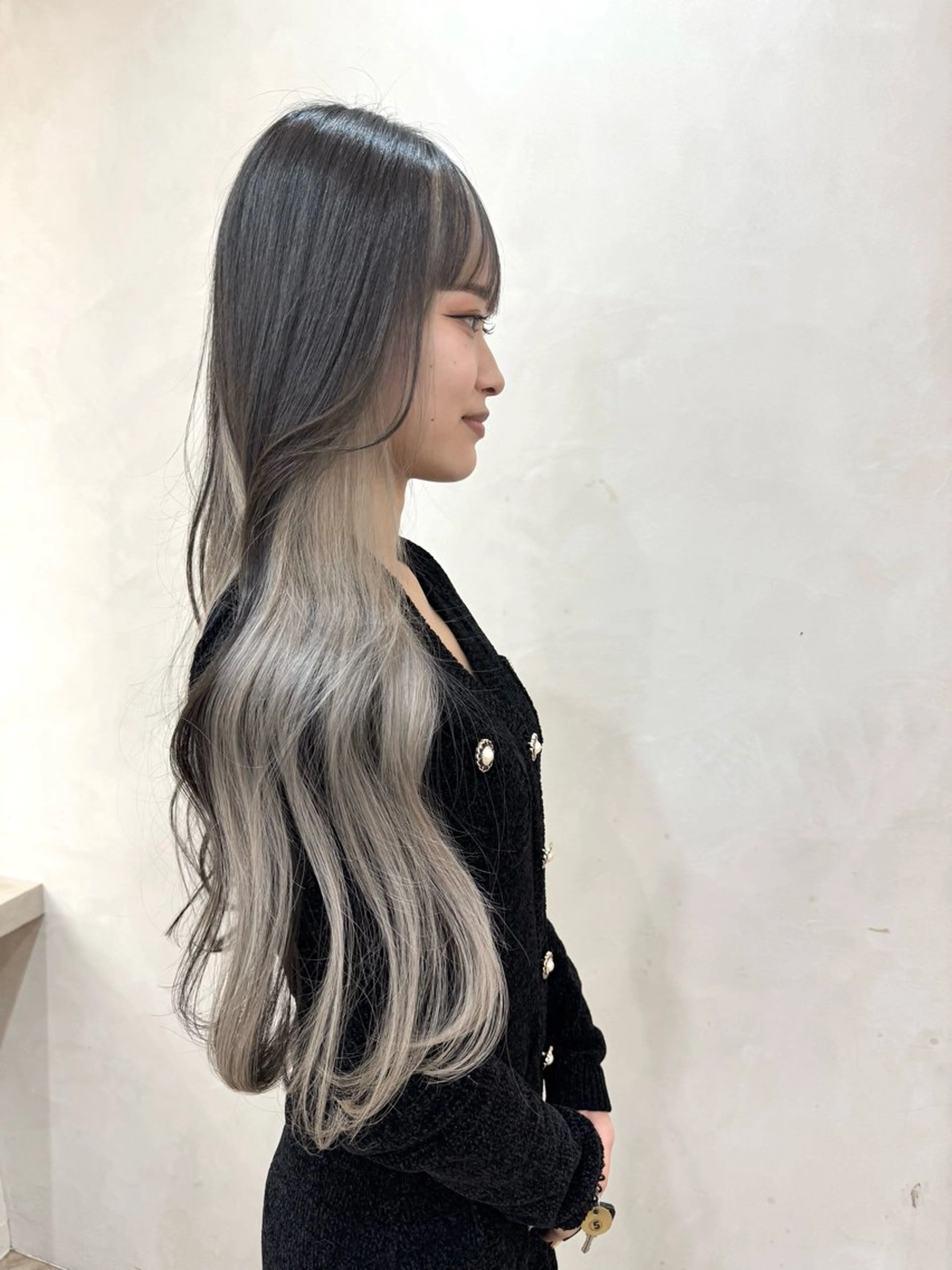 ロング カラー 矢場町/ダブルカラー /レイヤー/アリサのヘアスタイル