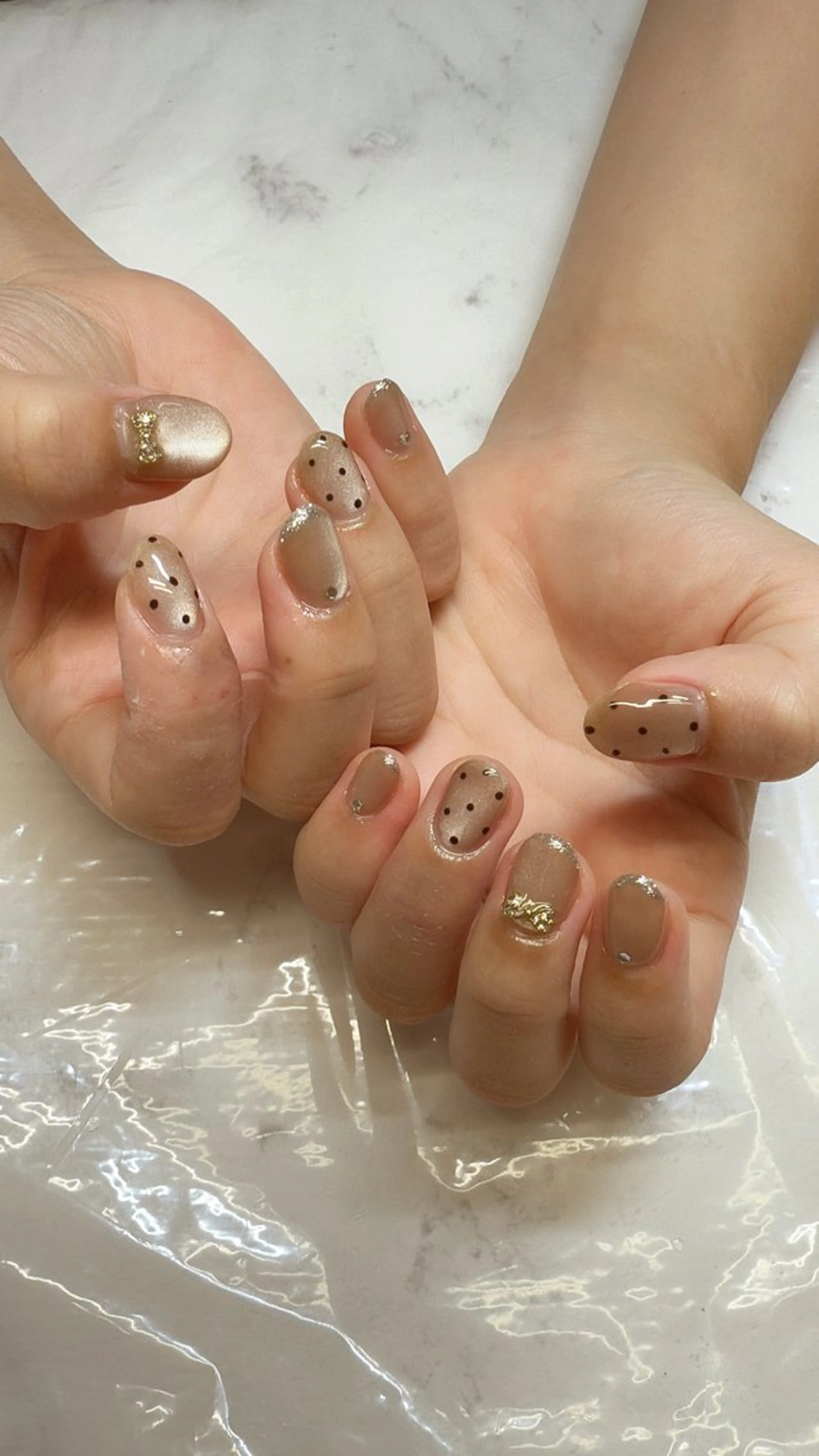 ネイル 💎Guarendo💎錦糸町店所属・✨アン ミユ✨のネイルデザイン