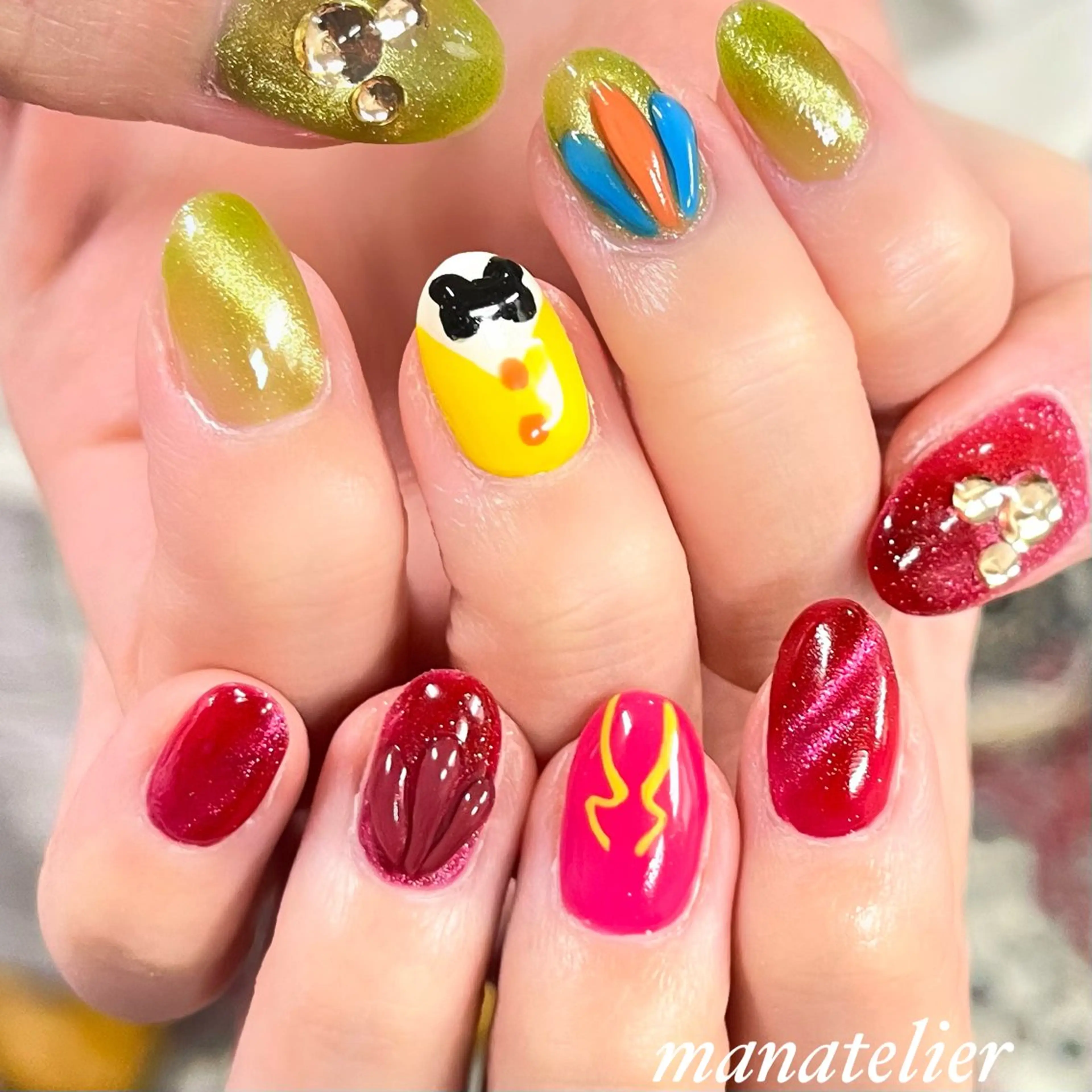 ネイル ハンドネイル manatelier マナトリエのネイルデザイン