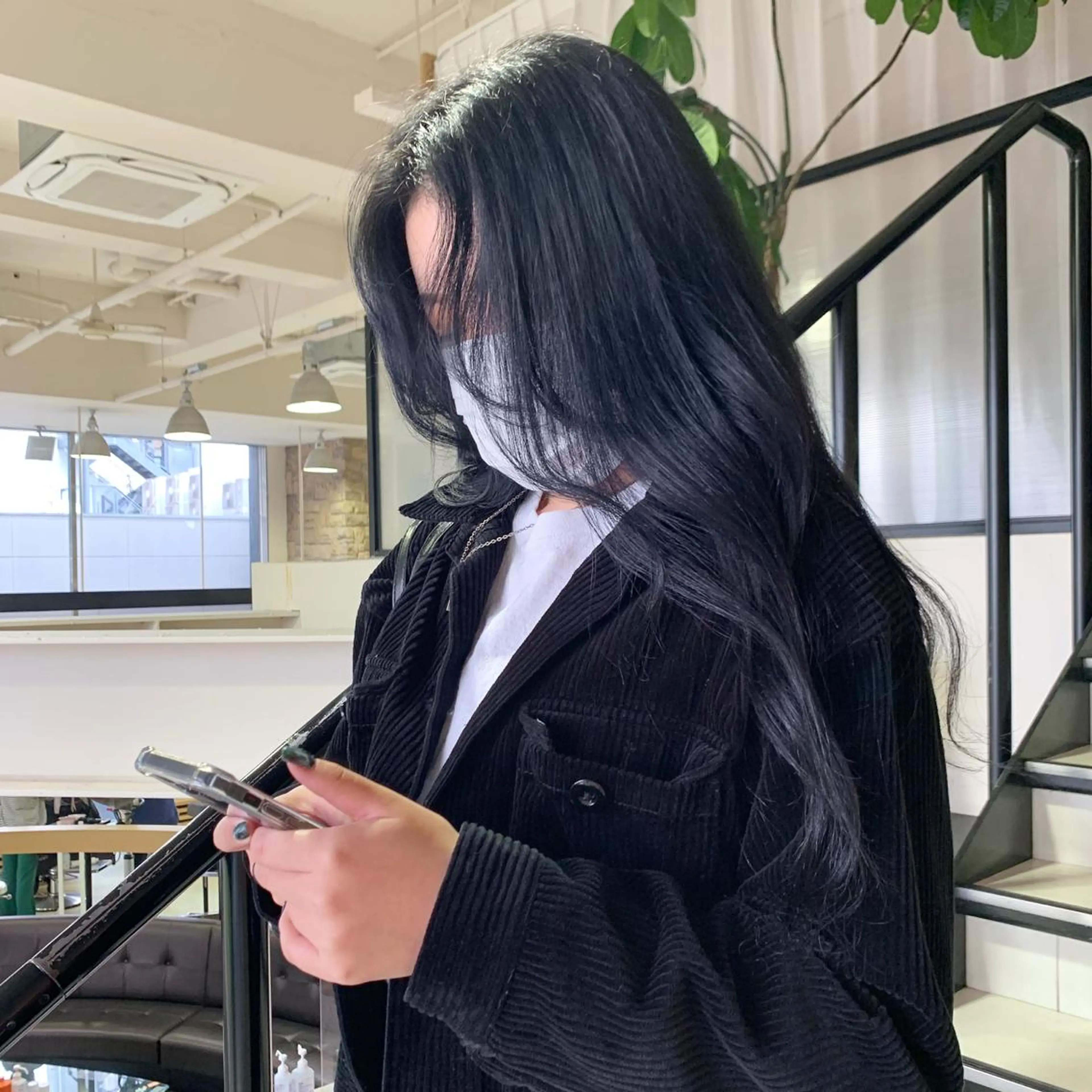 カラー 海外girl🤎 透明感ベージュmaoのヘアスタイル