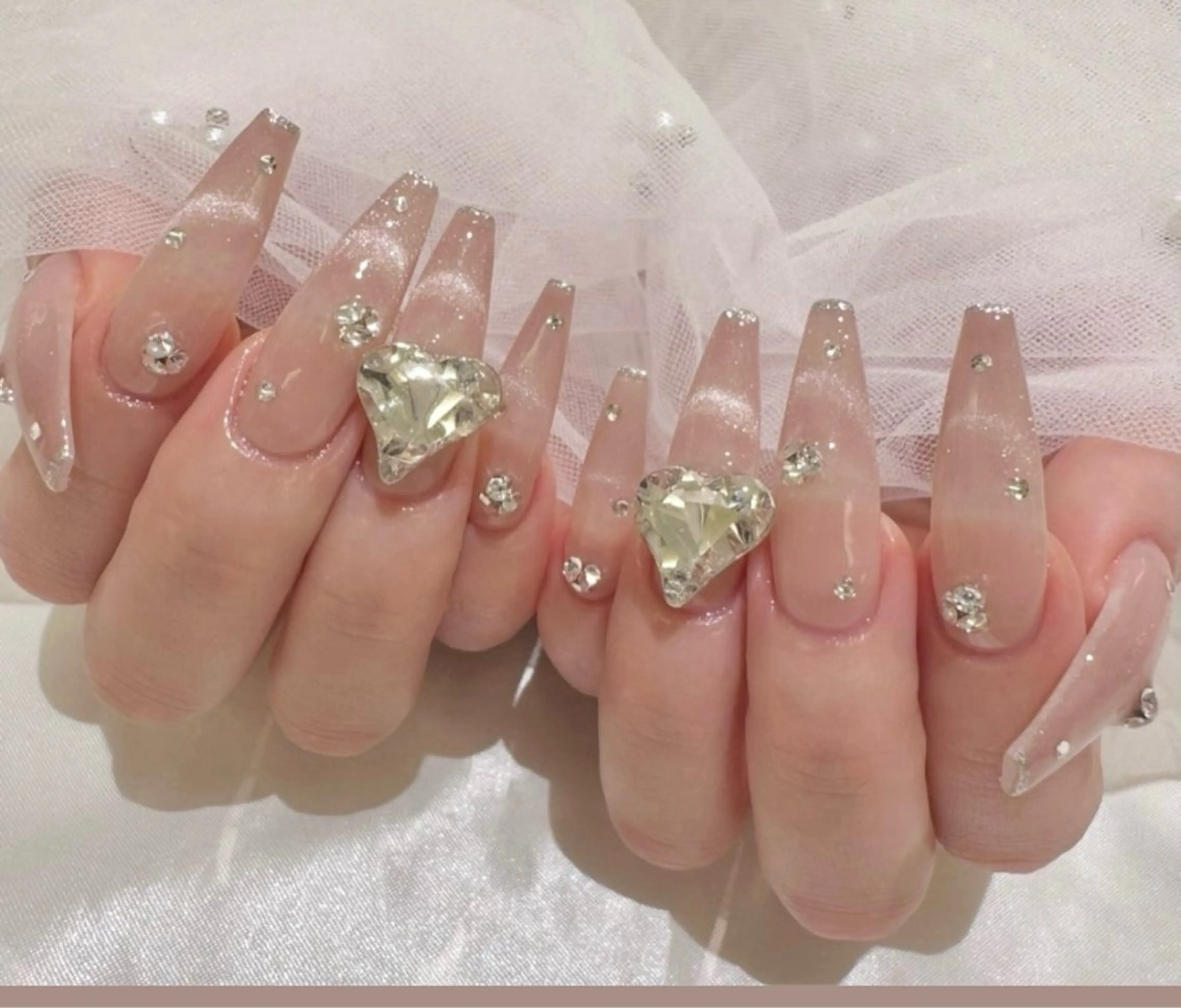 ご新規様【チップ長さだし10本+マグネット10本】¥16600→¥¥10000】の写真