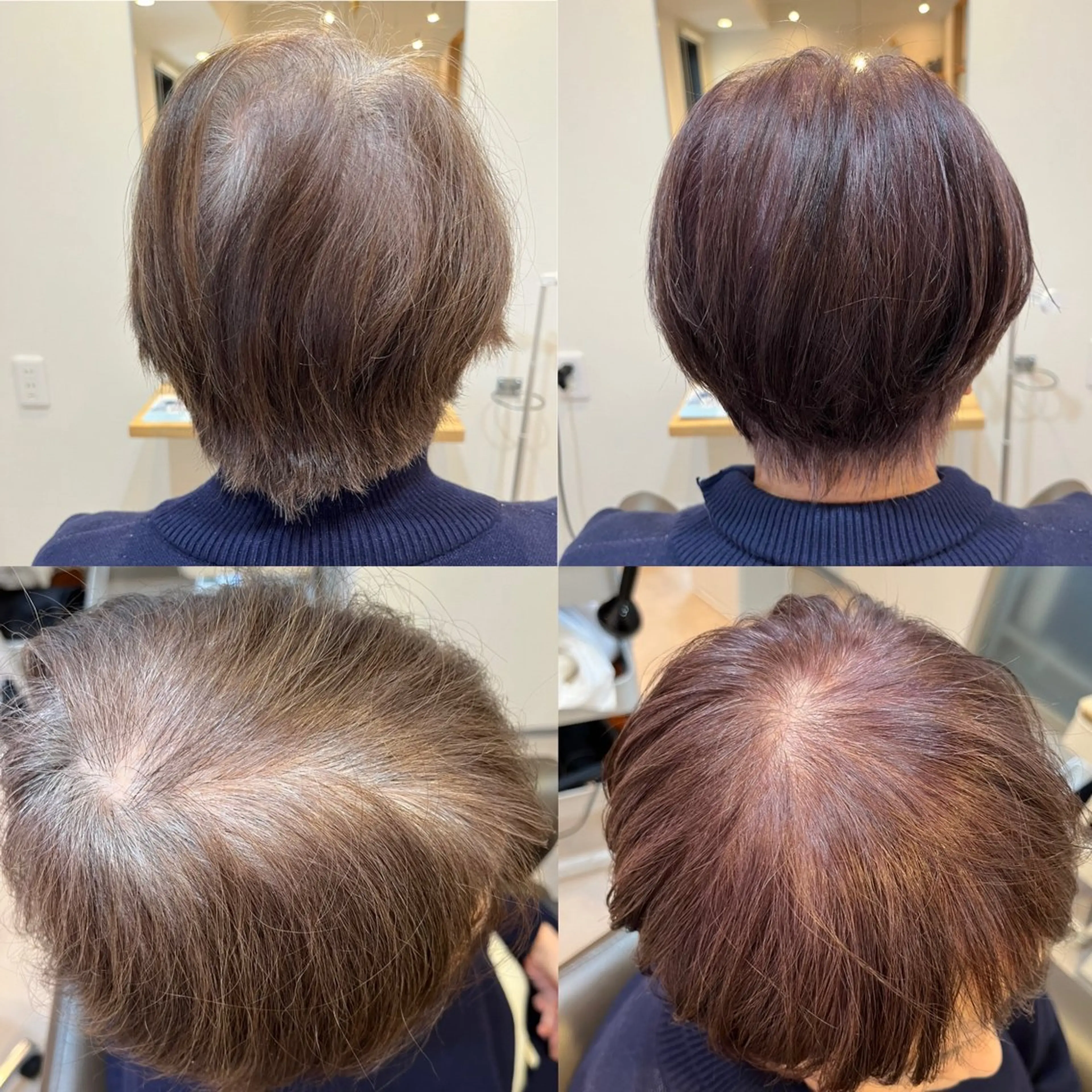 ショート ショートヘア にしむら そうのヘアスタイル