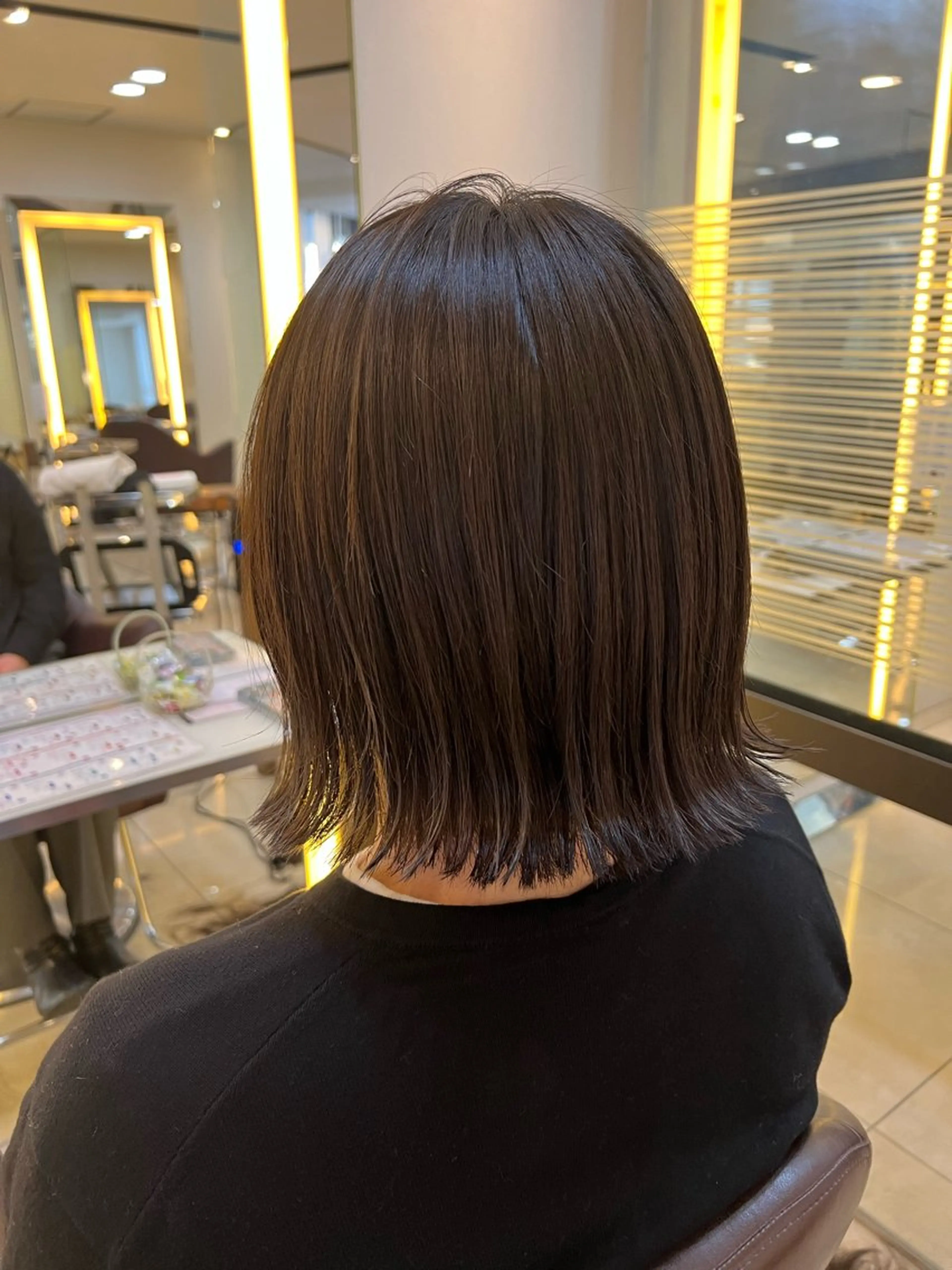 ショート カット ヘアカラー 🌺まなみ/ うる艶カラー🌺のヘアスタイル