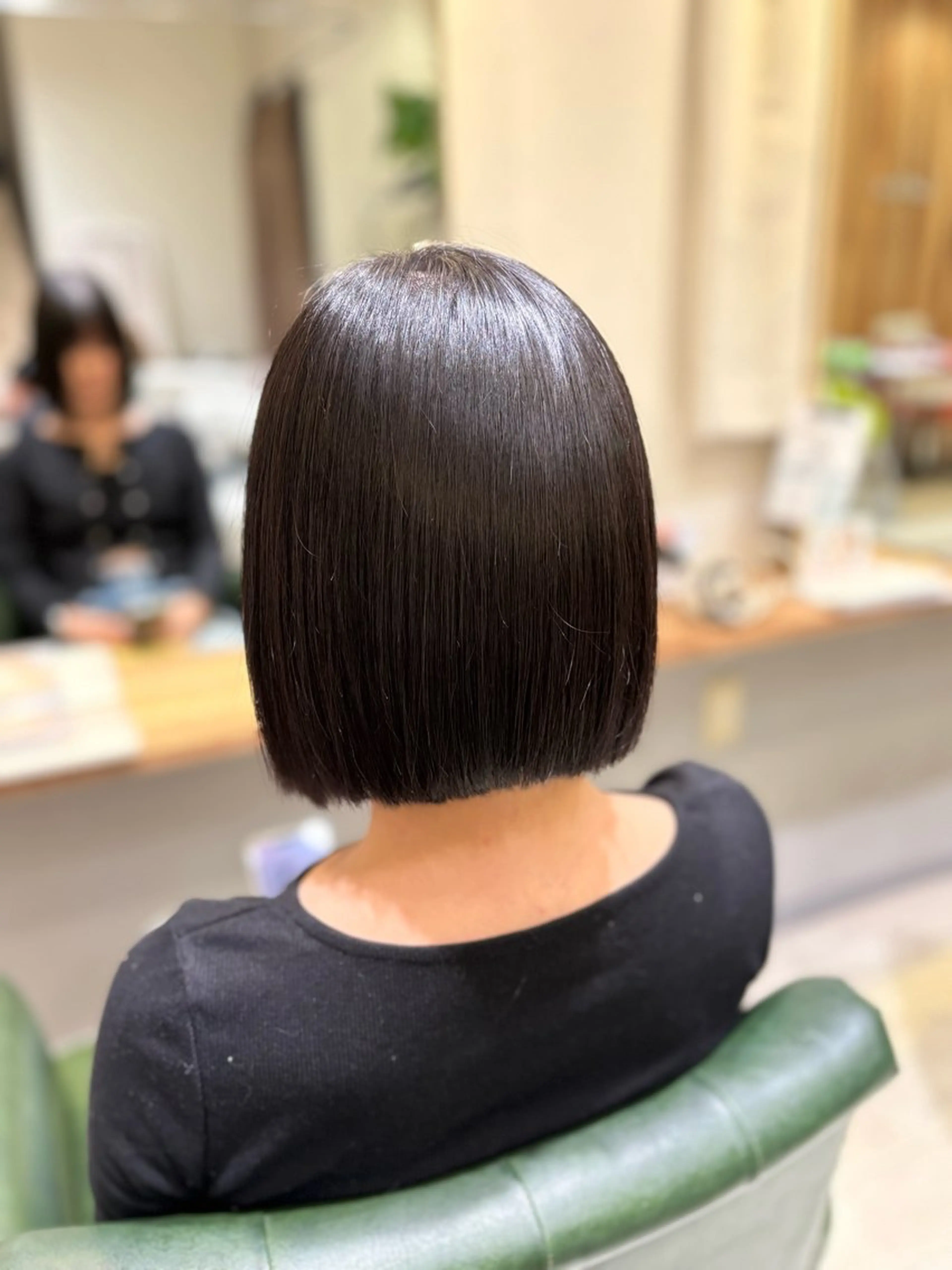 ショート 髪質改善 カット 縮毛矯正 Laffin. 喜永のヘアスタイル