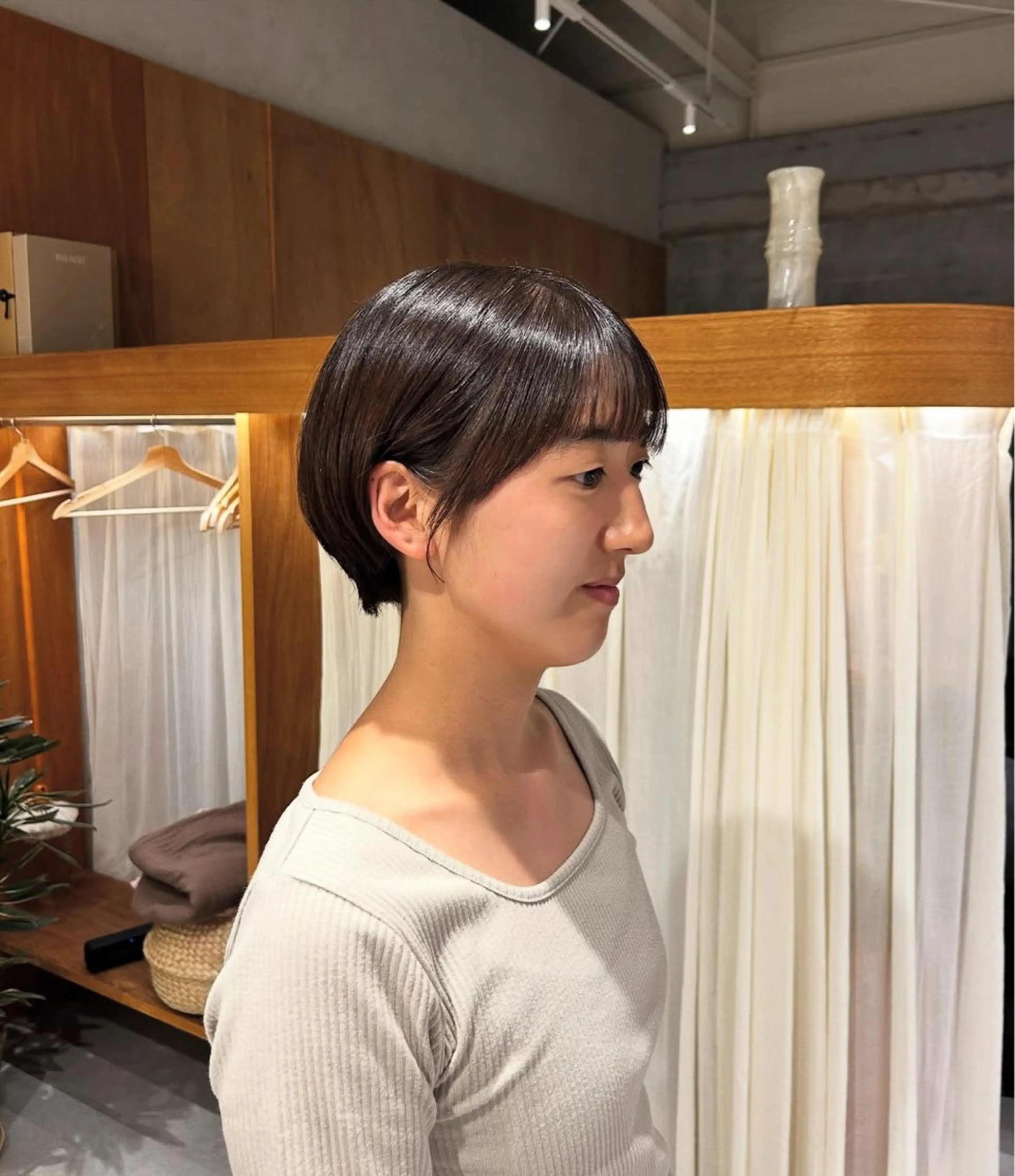 ショート muku./甲府/ カット/moekaのヘアスタイル