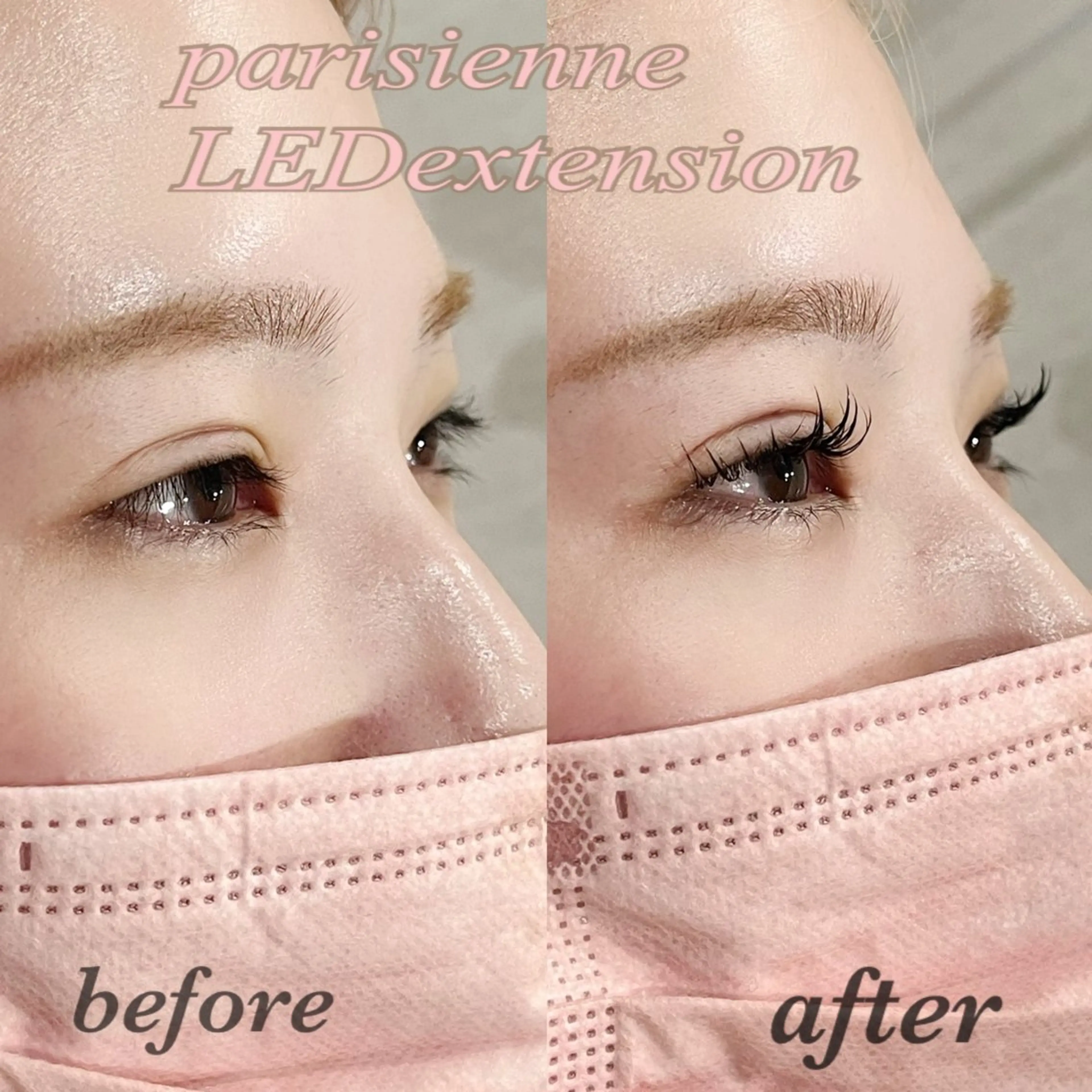 マツエク・マツパ EYE405 fukuyamaのマツエク・マツパデザイン