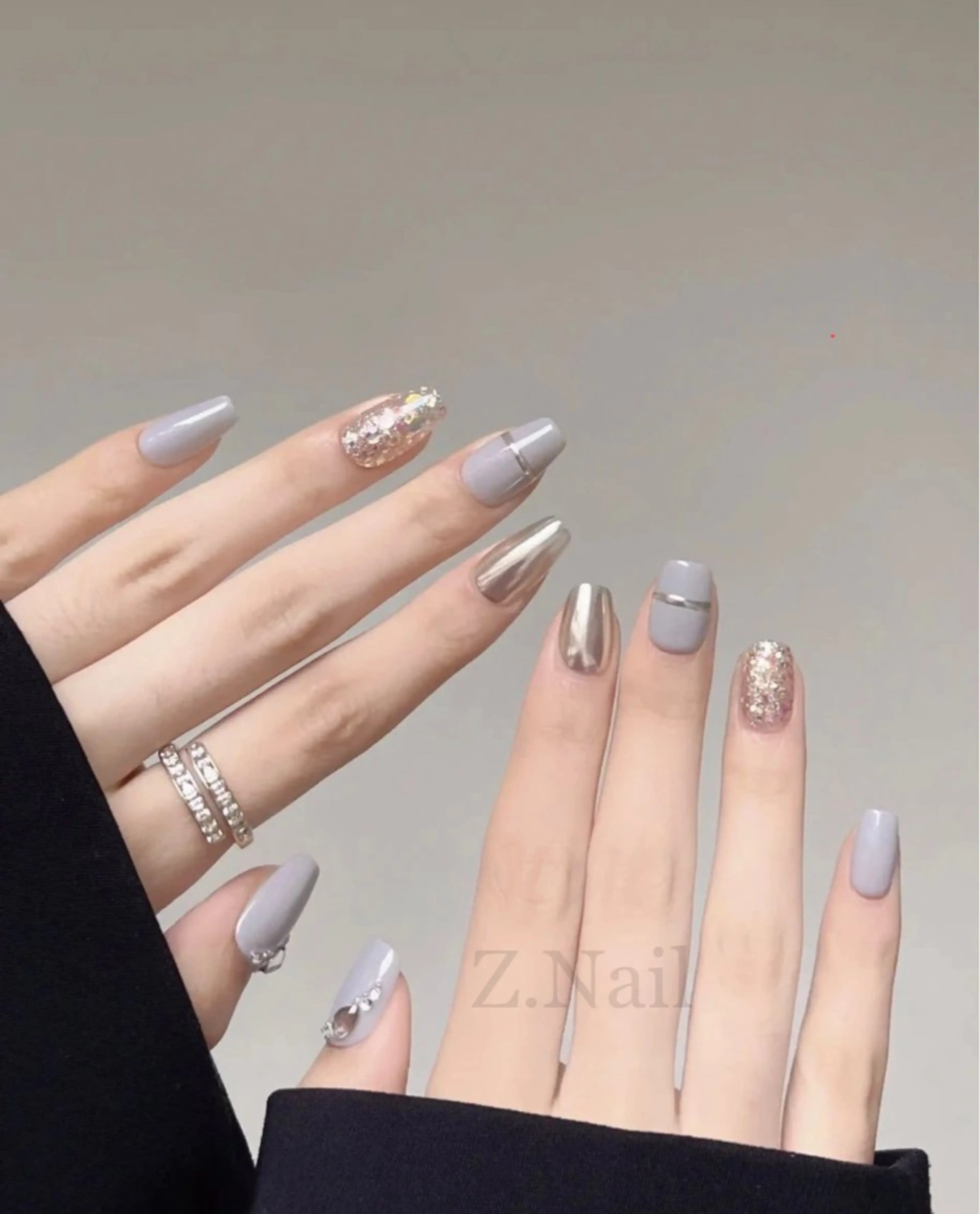 ネイル ハンドネイル Z.Nail Salonのネイルデザイン