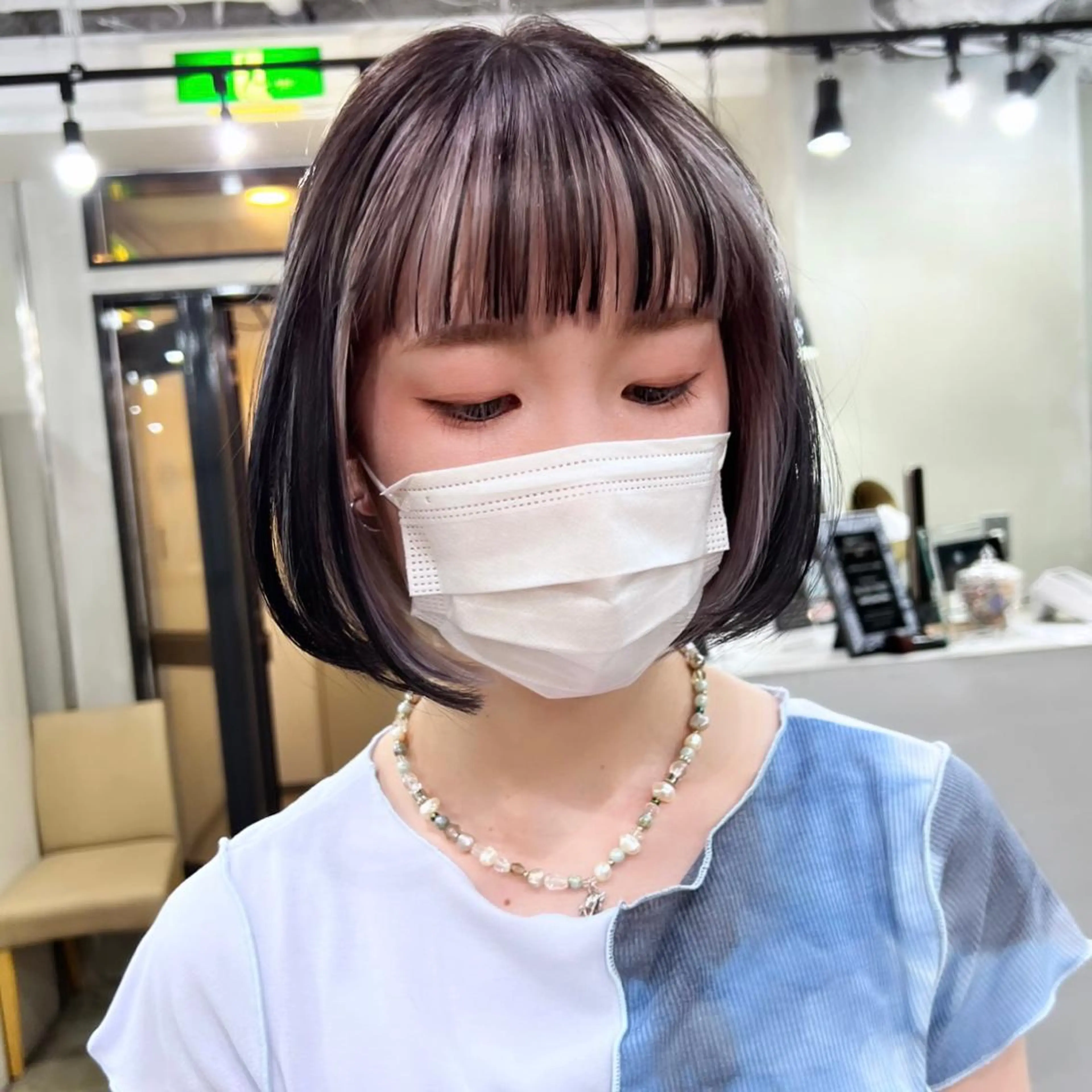 ミディアム カラー ヘアカラー Pe Pe所属・🌕PePe 菅 タイシ🌕のヘアスタイル