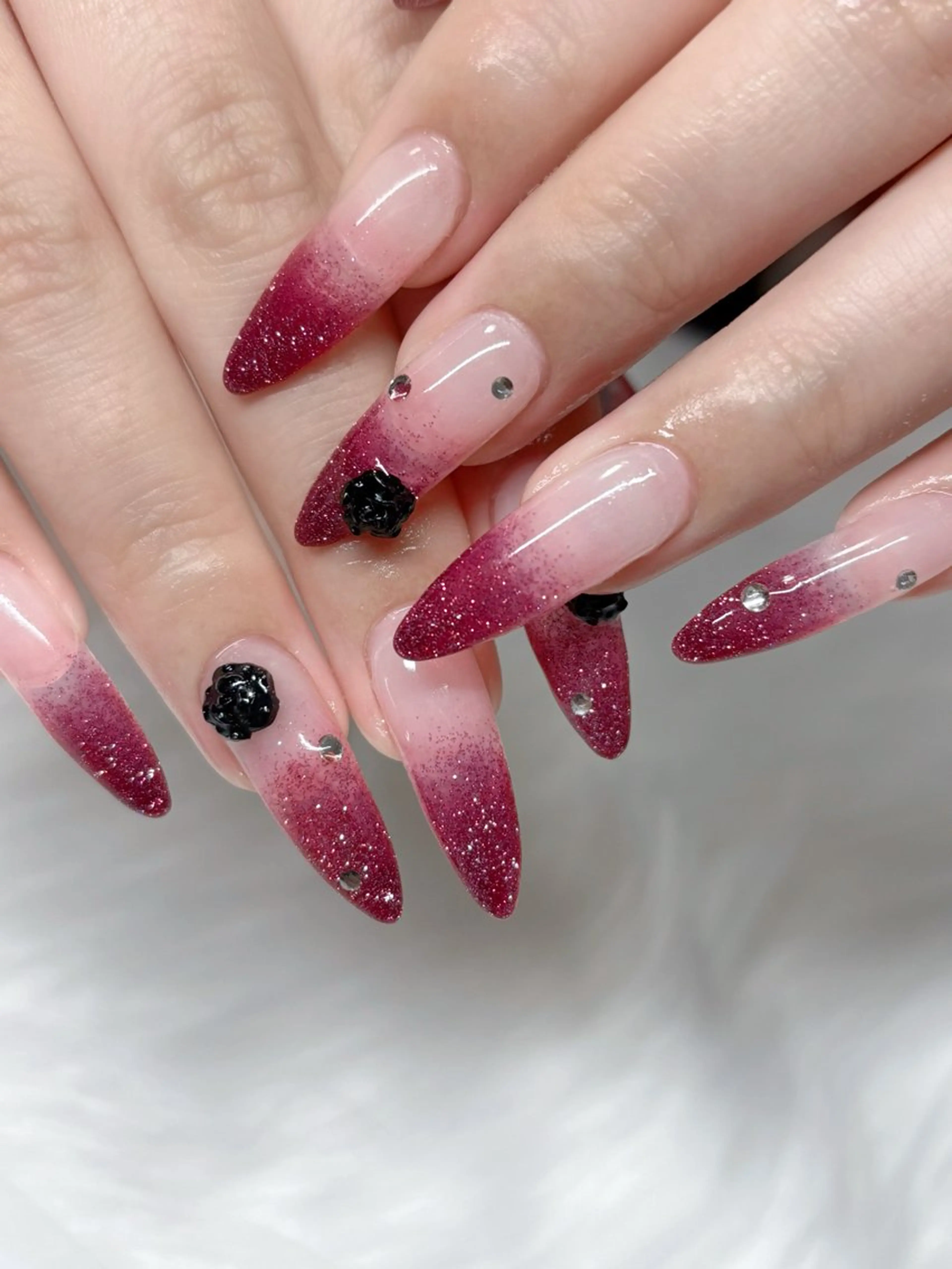 グラデーション🎀新規¥5,500再来¥6,500の写真