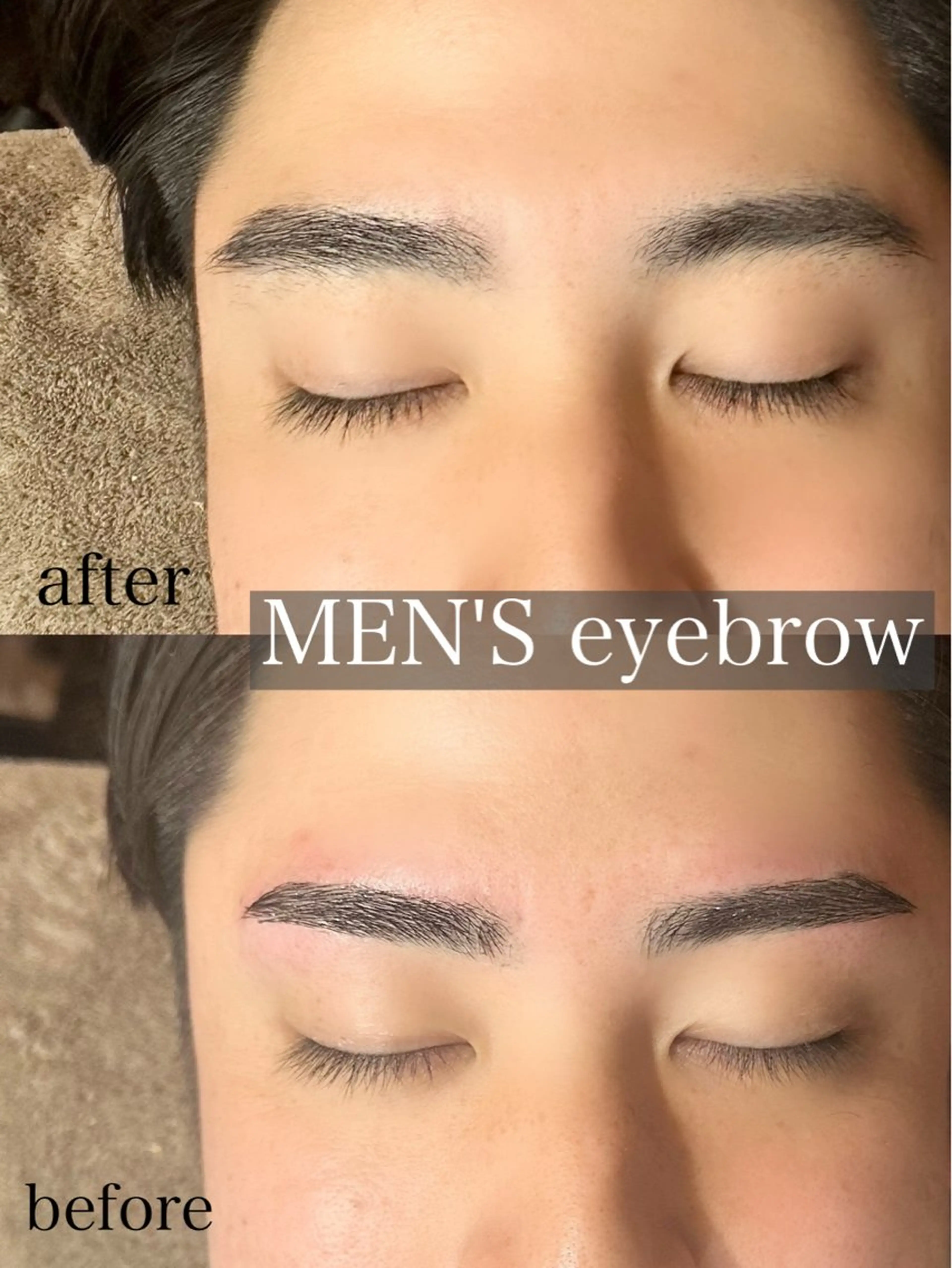 メンズ アイブロウ Froom🎀 hinata⋆⭒˚｡のマツエク・マツパデザイン