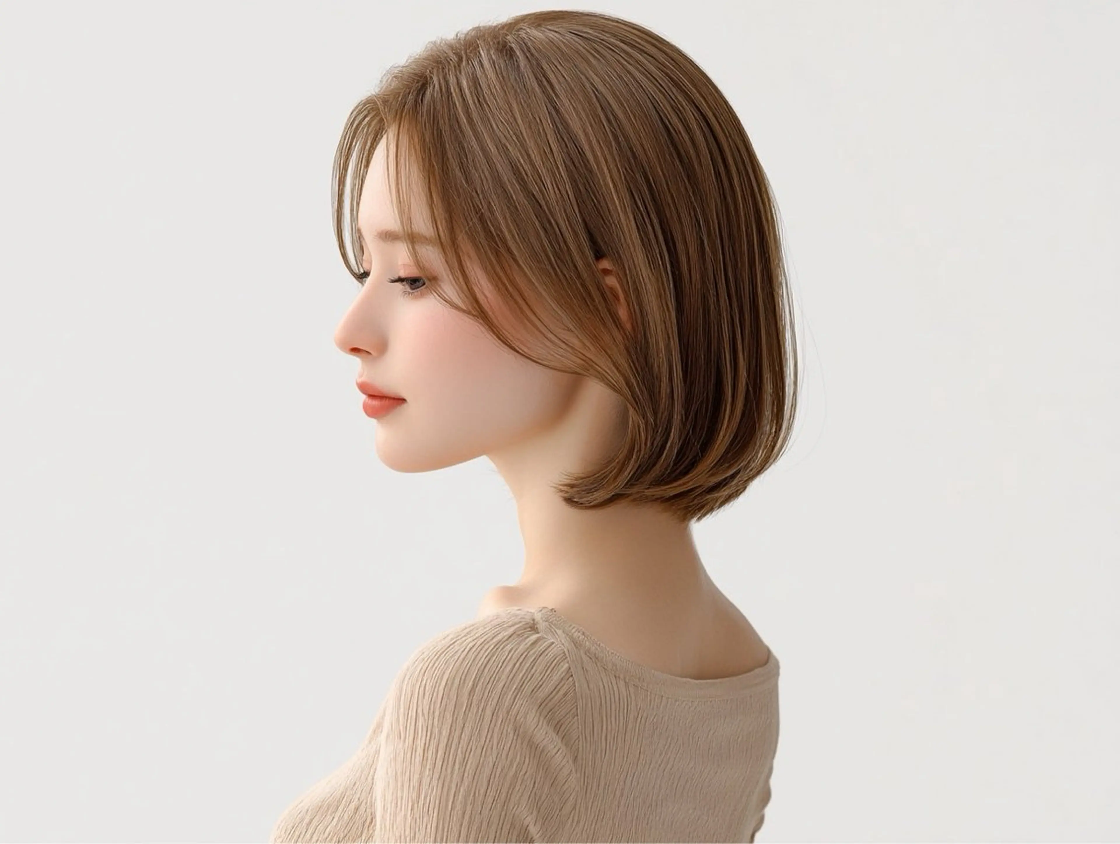 ショート カラー 佐藤 万倫💞⭐️のヘアスタイル