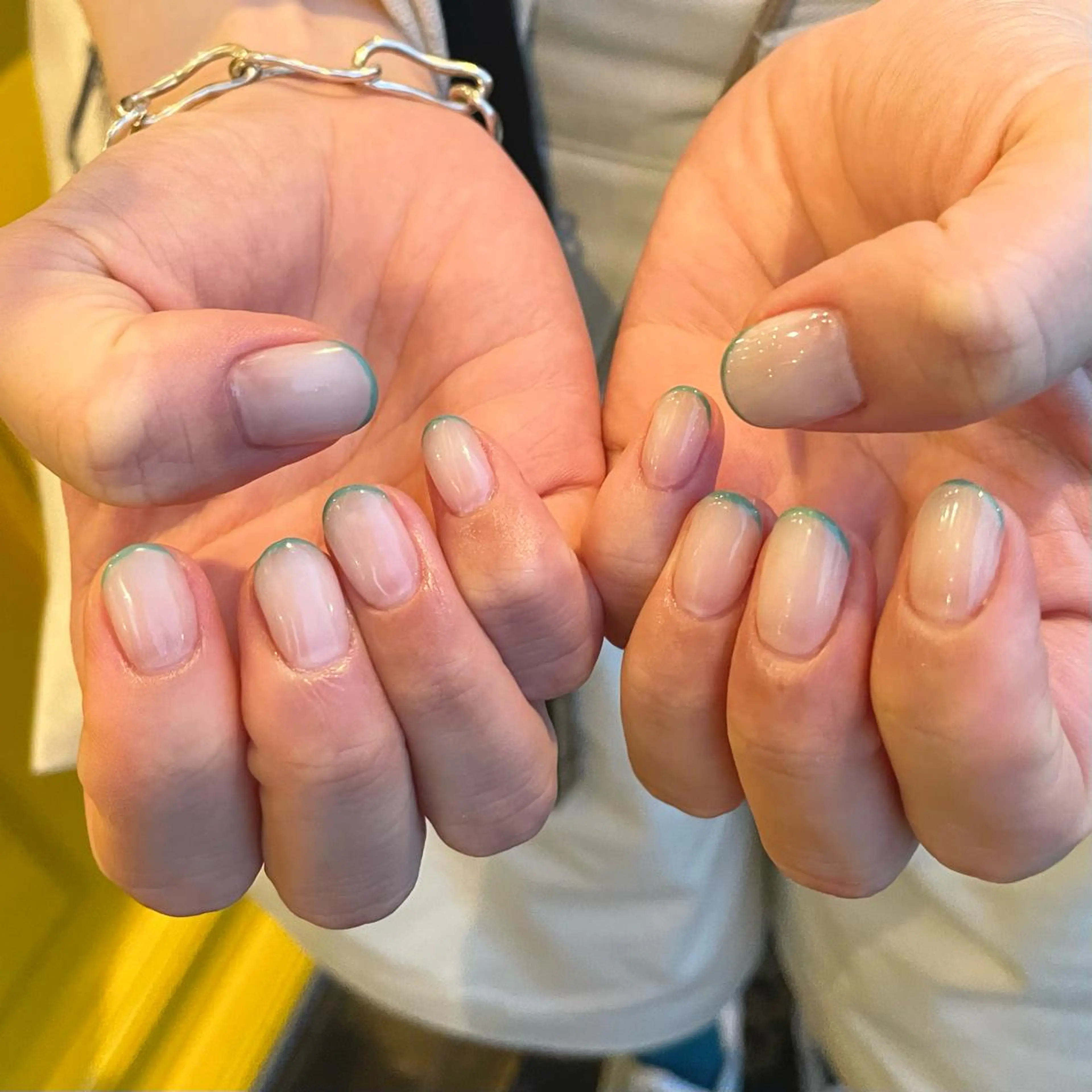 ネイル フレンチネイル 丹(TAN.) akariのネイルデザイン