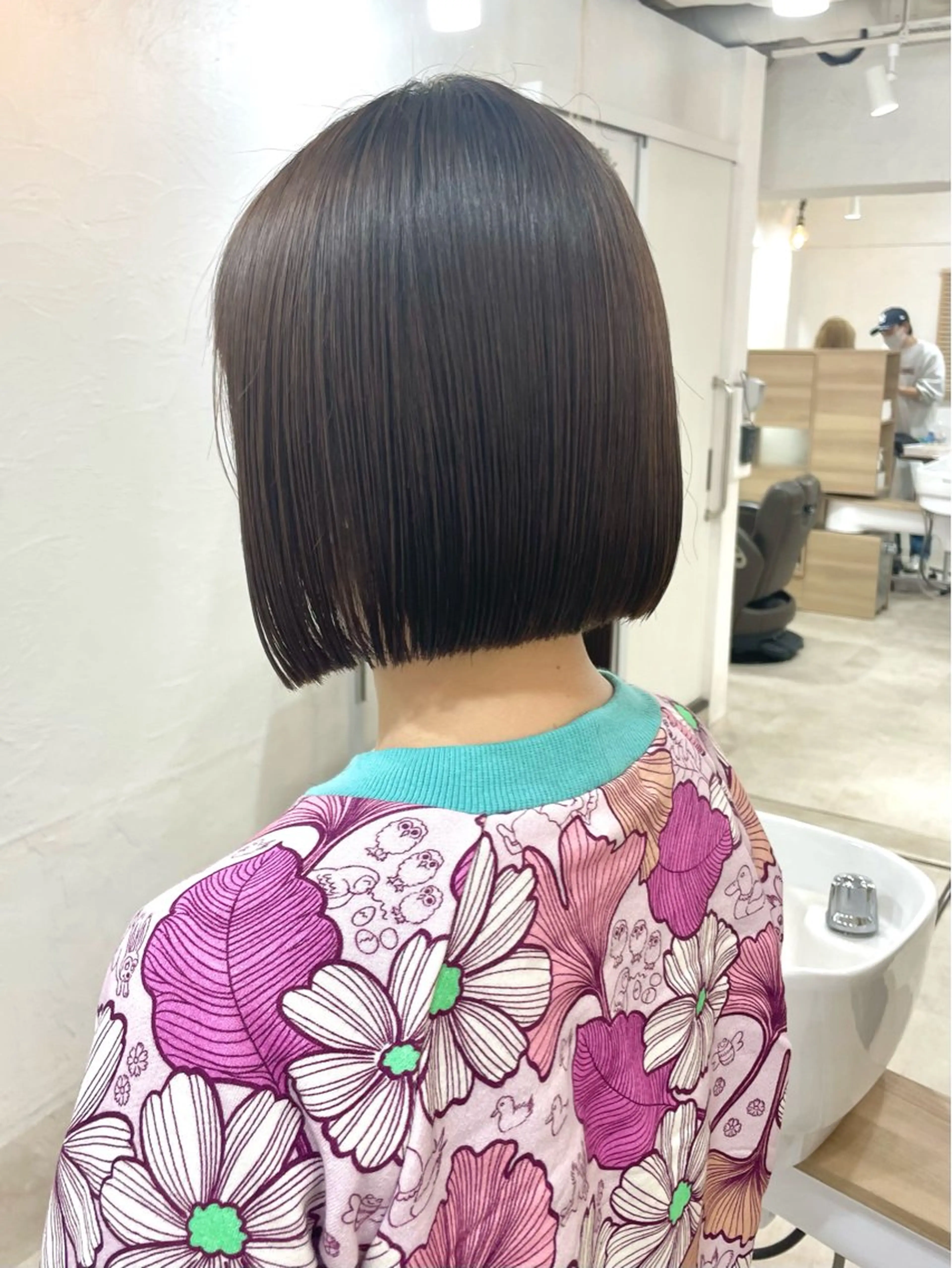 ショート 銀座No.1髪質改善 縮毛矯正/本木のヘアスタイル