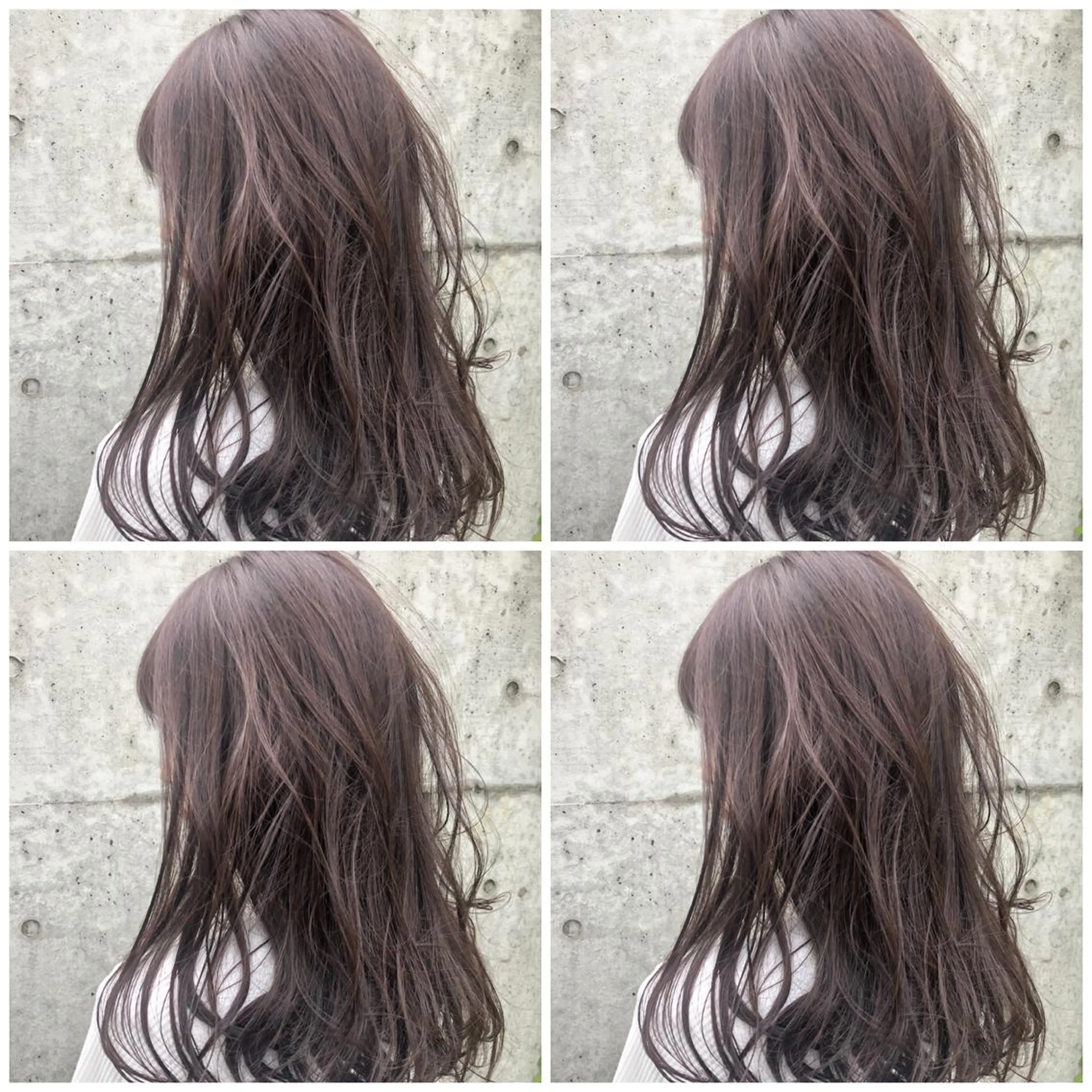 ロング カラー パーマ ヘアアレンジ メンズ キッズ ネイル マツエク・マツパ メンズブリーチ メンズハイライト 学生（メンズ向け） アッシュ ベージュカラー レイヤー／顔周り 韓国ヘア森田和貴のヘアスタイル