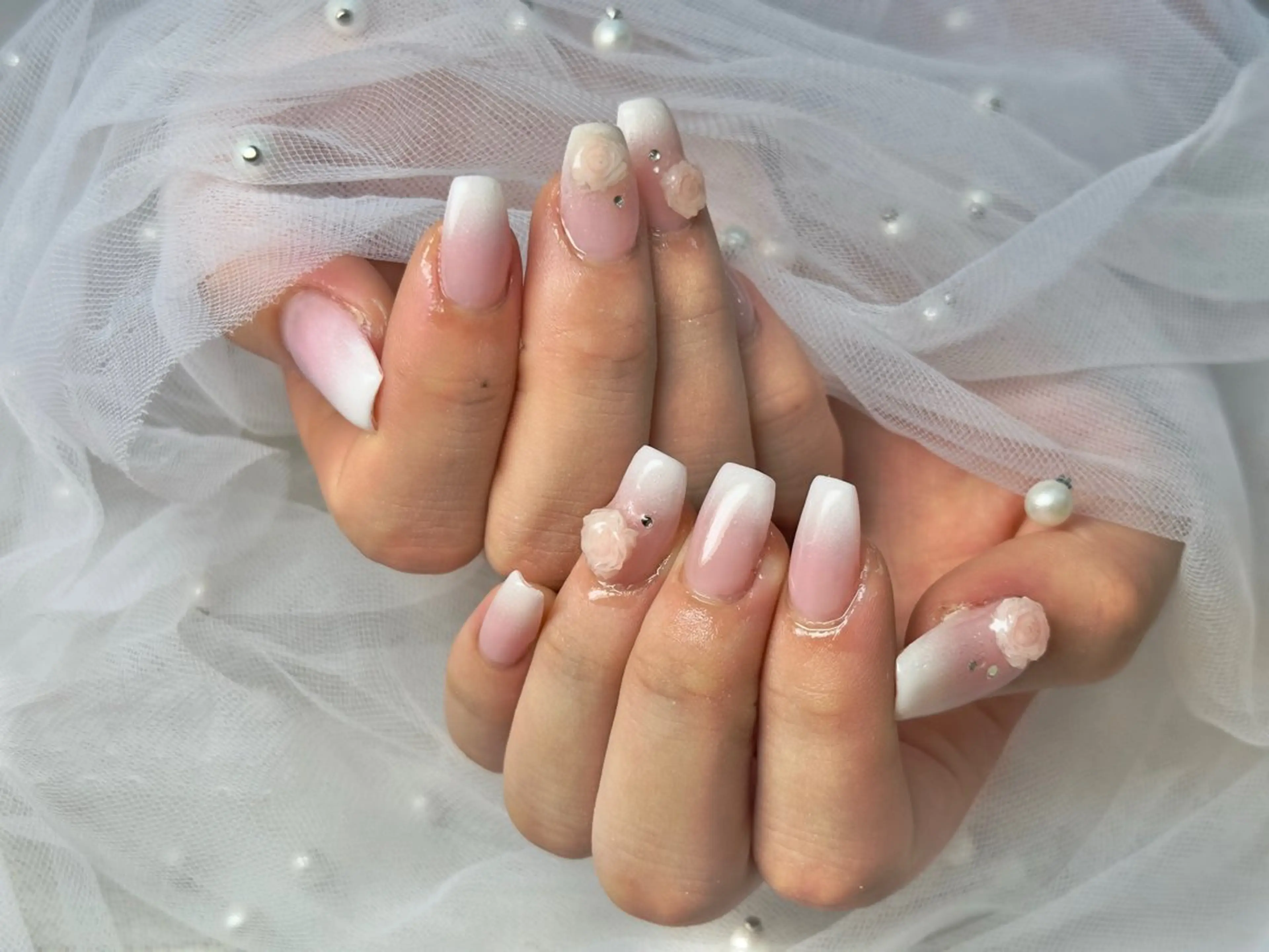 ネイル Queennail 北堀江AYAのネイルデザイン