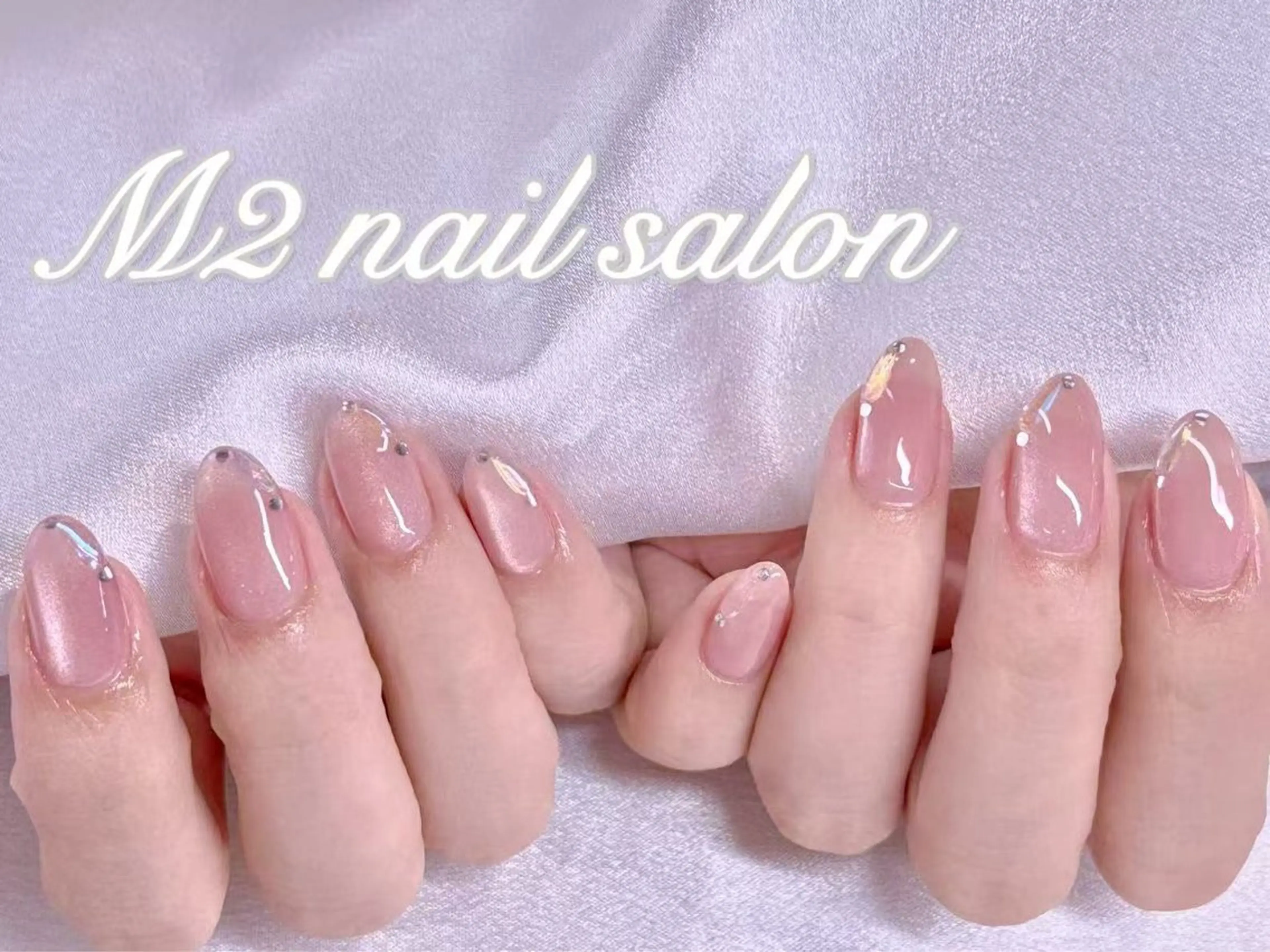 ネイル ハンドネイル エムズ エムズのマツエク・マツパデザイン