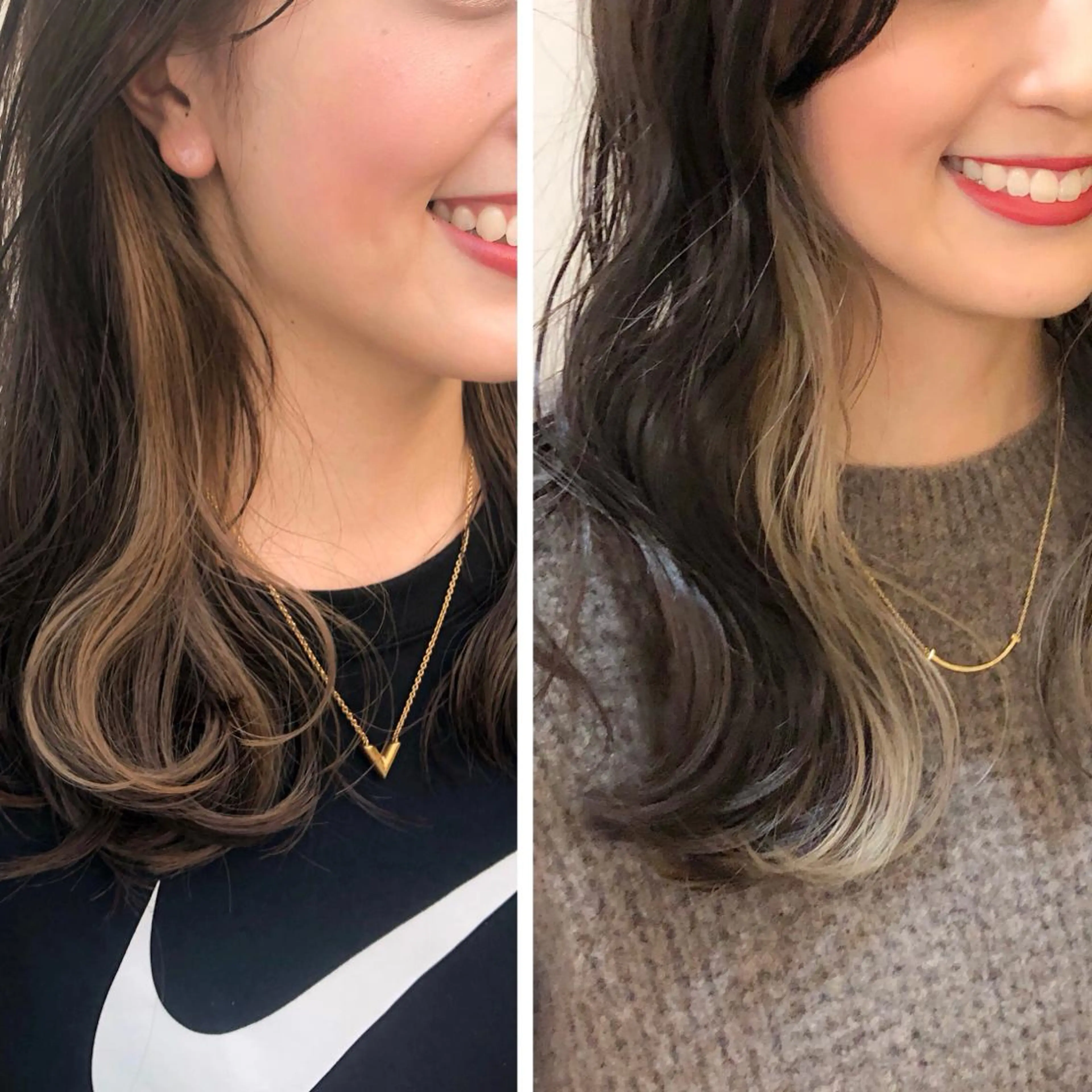 ロング カラー ブリーチ インナーカラー GO TODAY シェアサロン 原宿本店所属・ボブ/レイヤー/ パーマ/淀川 純のヘアスタイル