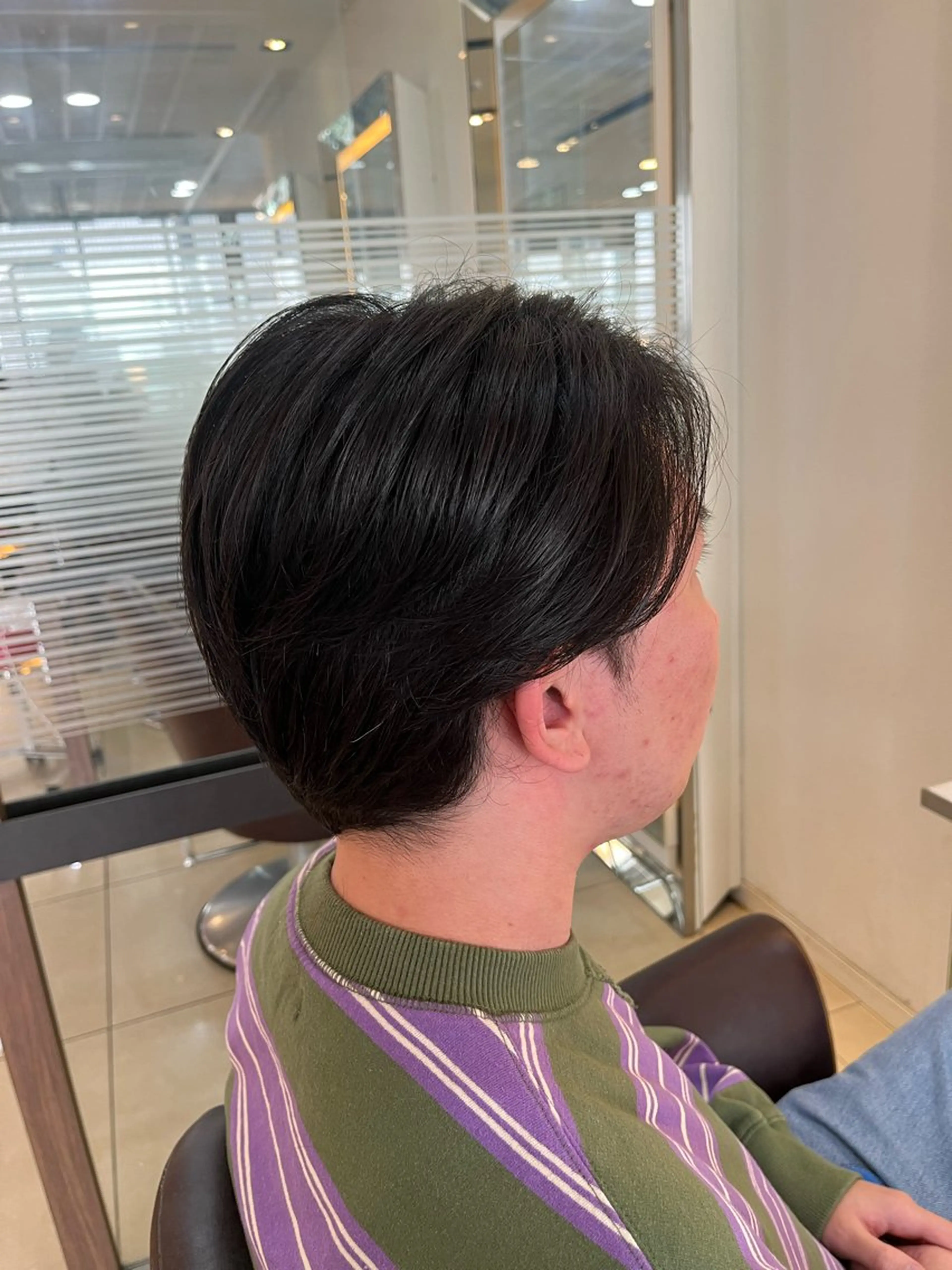 ショート 🟣タマコシトム 🟣のヘアスタイル