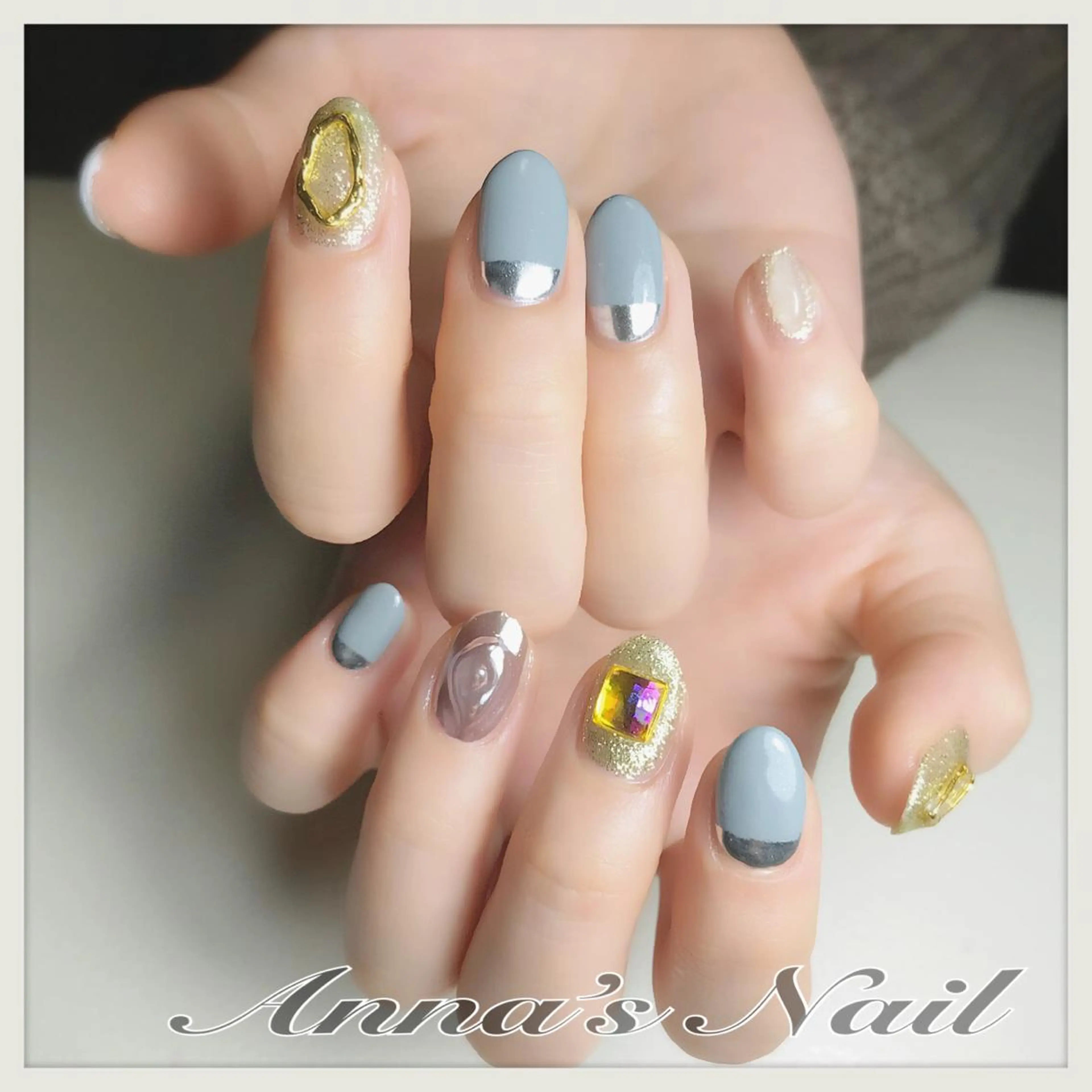 ネイル Anna’s Nail所属・清口 杏奈のネイルデザイン