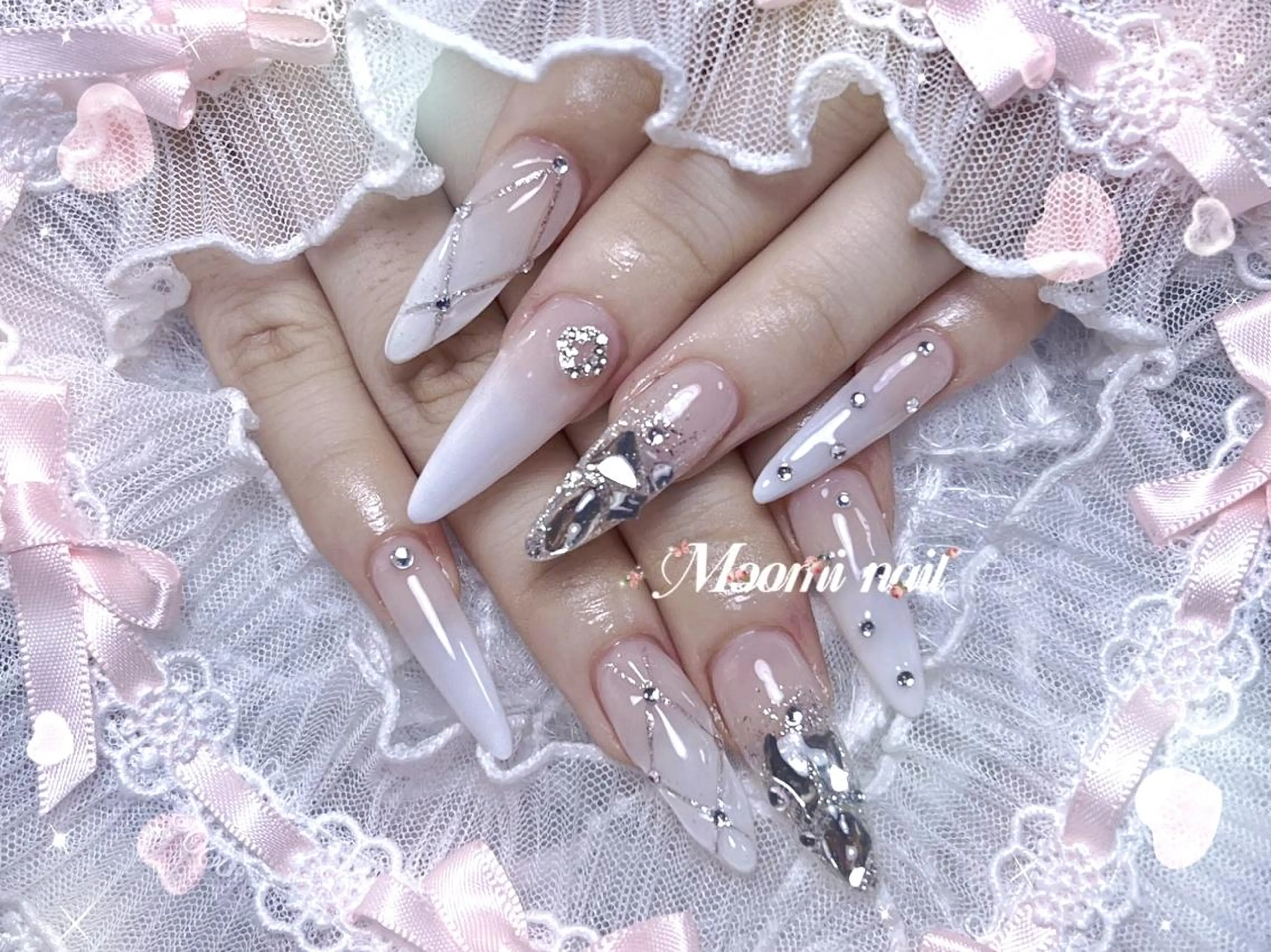 ネイル ハンドネイル moomi nail スカルプ専門のネイルデザイン