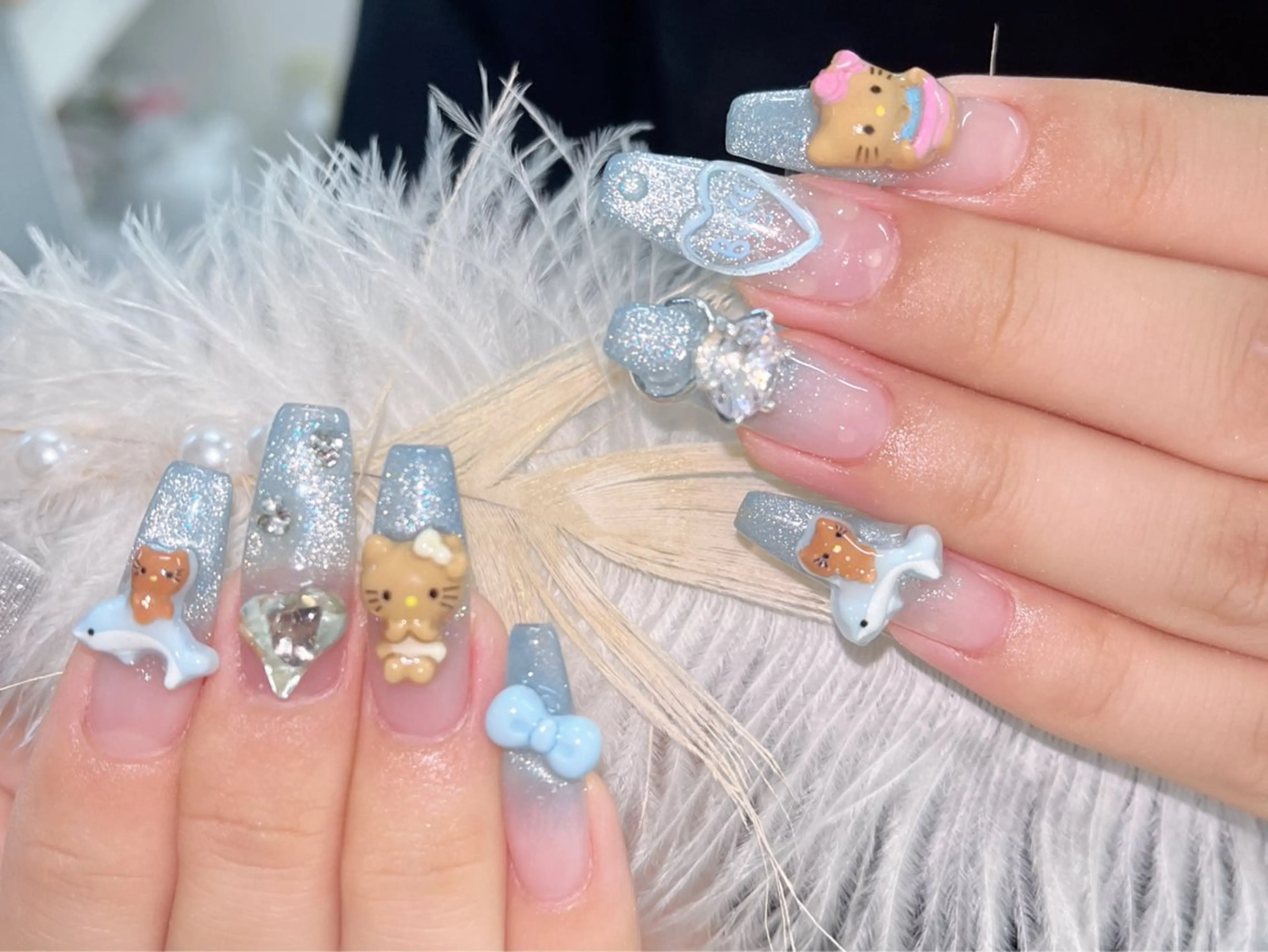 ネイル Glow Nail スカルプ専門店のネイルデザイン