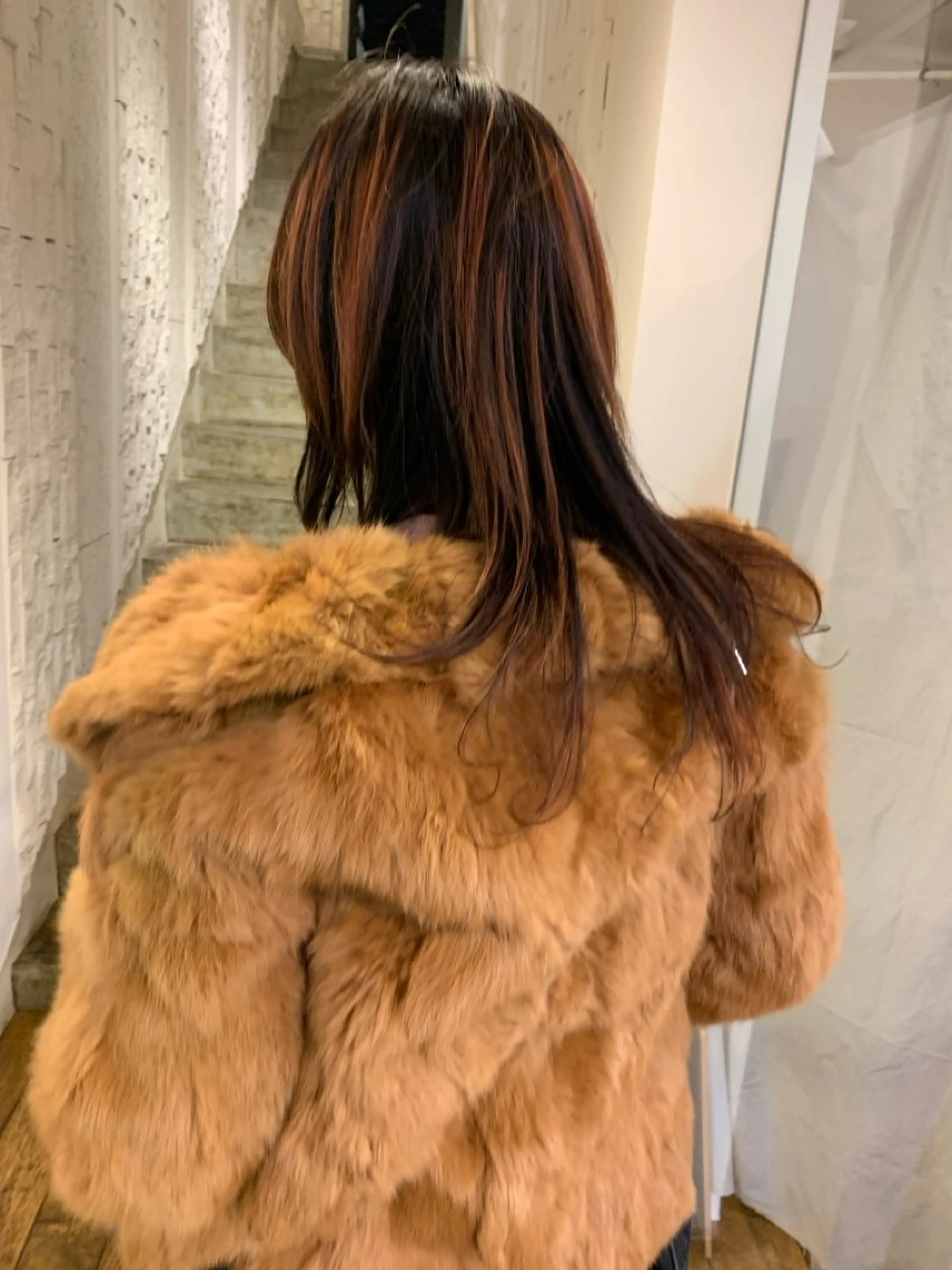 ミディアム カラー 【takk】 ナカヤママサヨシのヘアスタイル