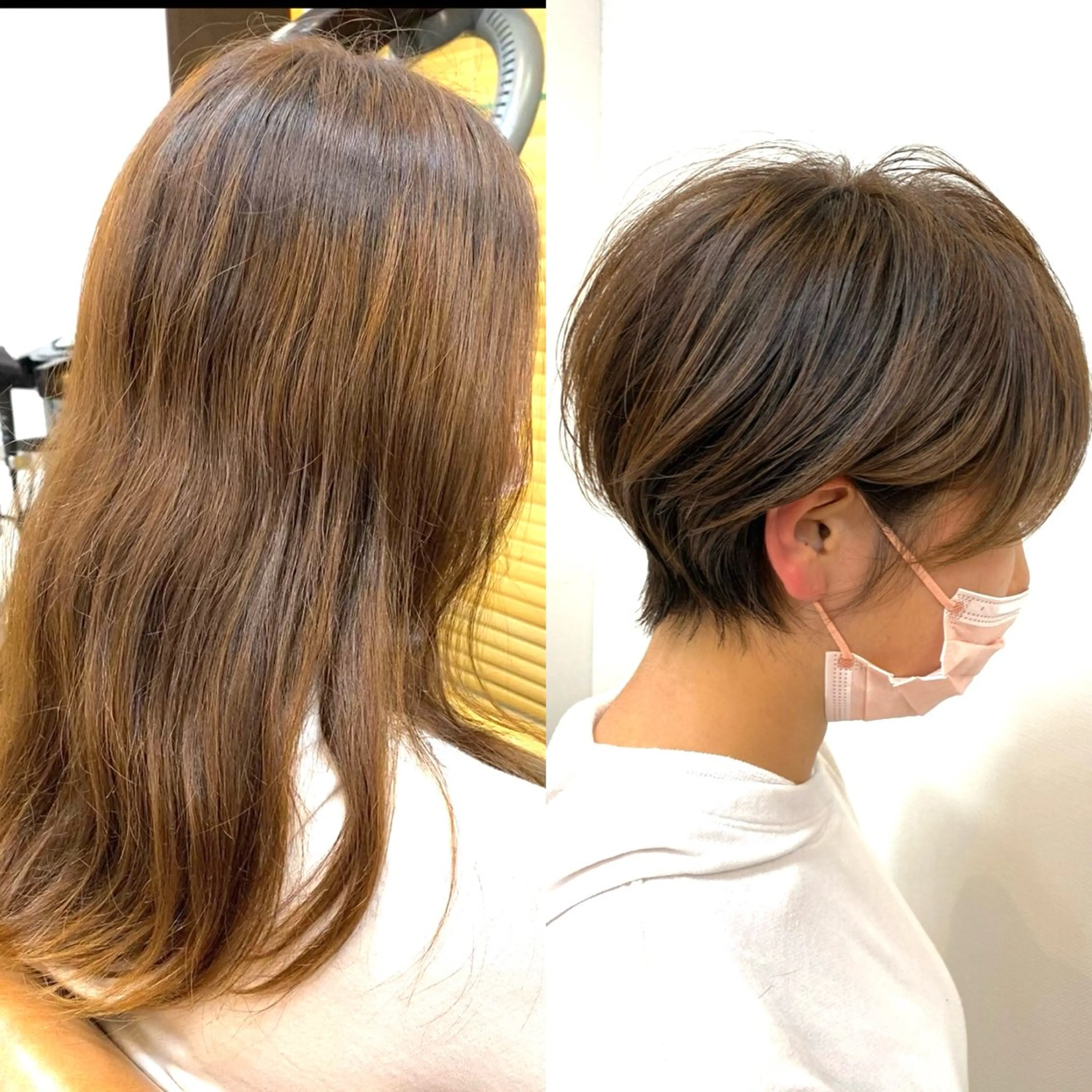 ショート カット ヘアカラー トリートメント 藤田 祥平/ショートヘアのヘアスタイル