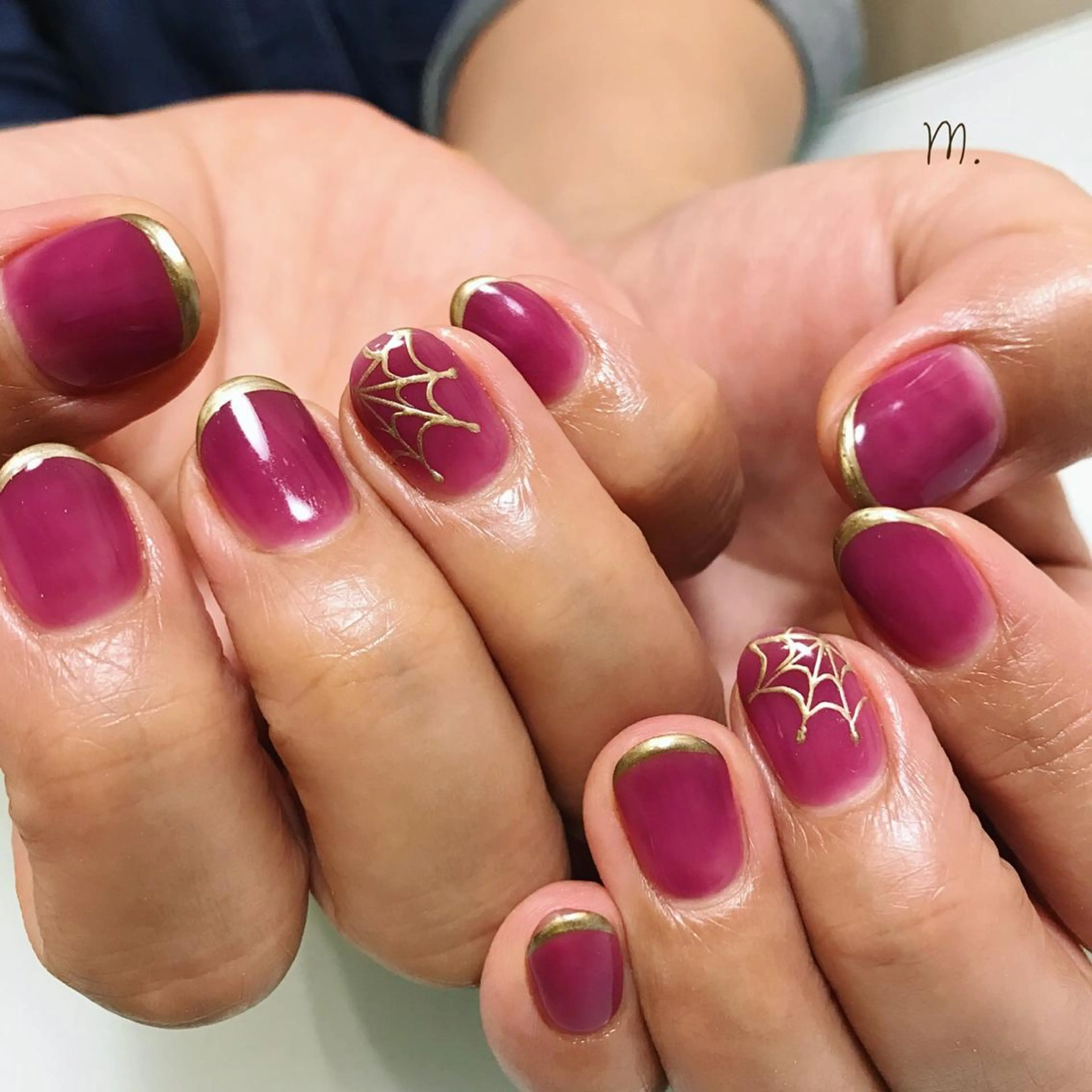 ネイル ハロウィン ハンドネイル Nakazawa Mayuのネイルデザイン