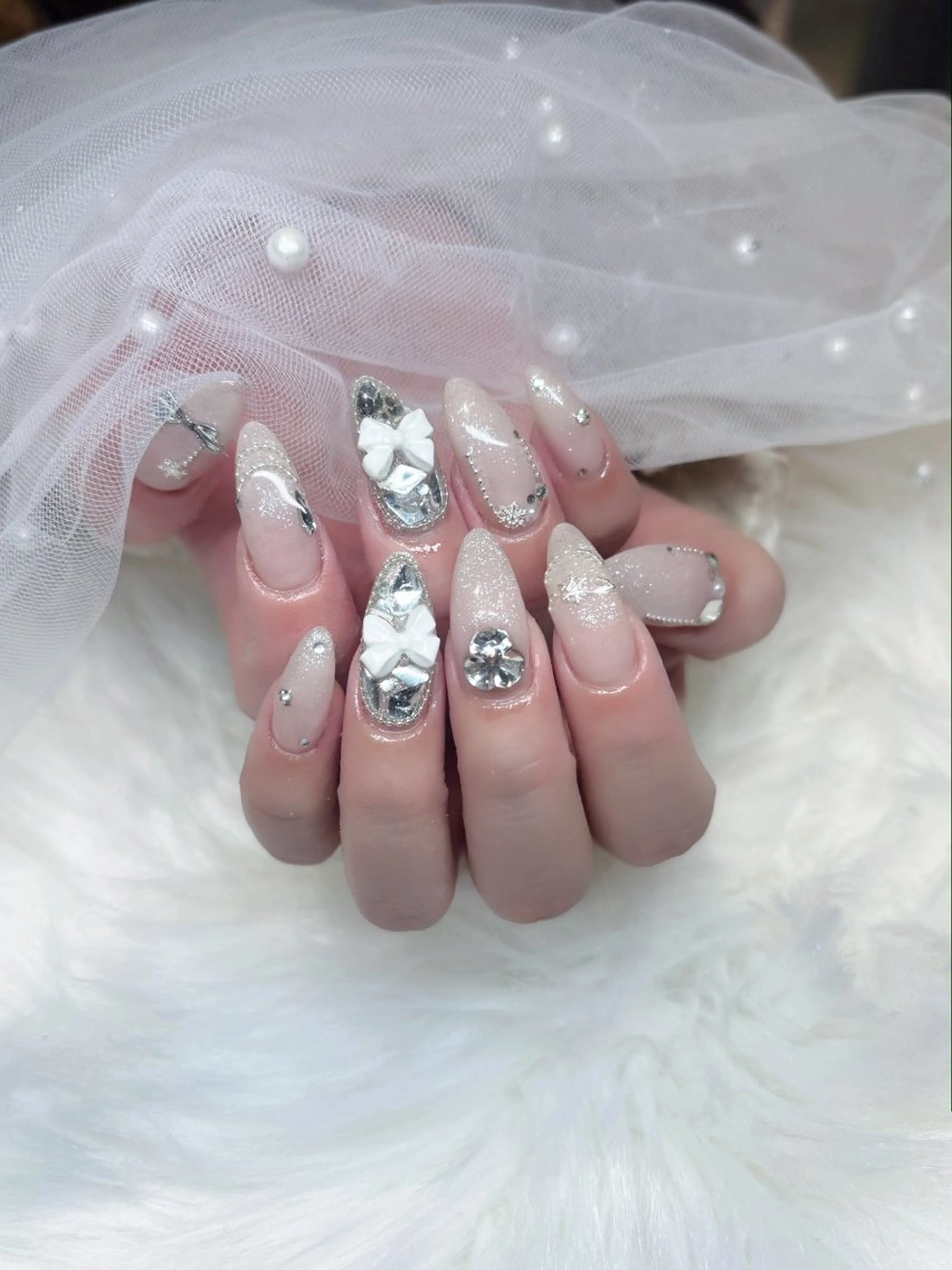 ネイル アートネイル Lind 天王寺 ゆち🎀のネイルデザイン