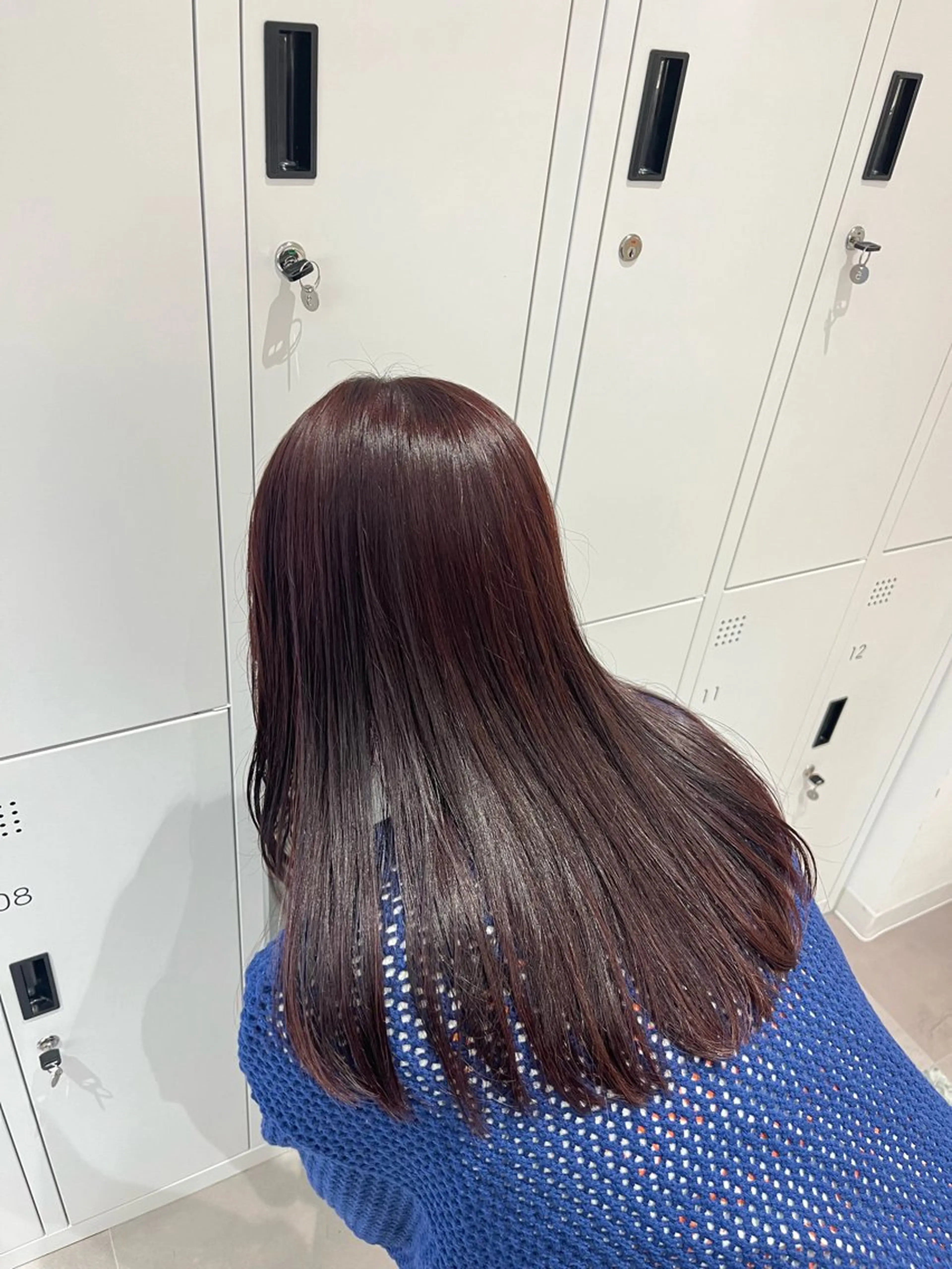 ロング カラー みう/仙台/暖色/ 艶髪/顔周りカット/のヘアスタイル