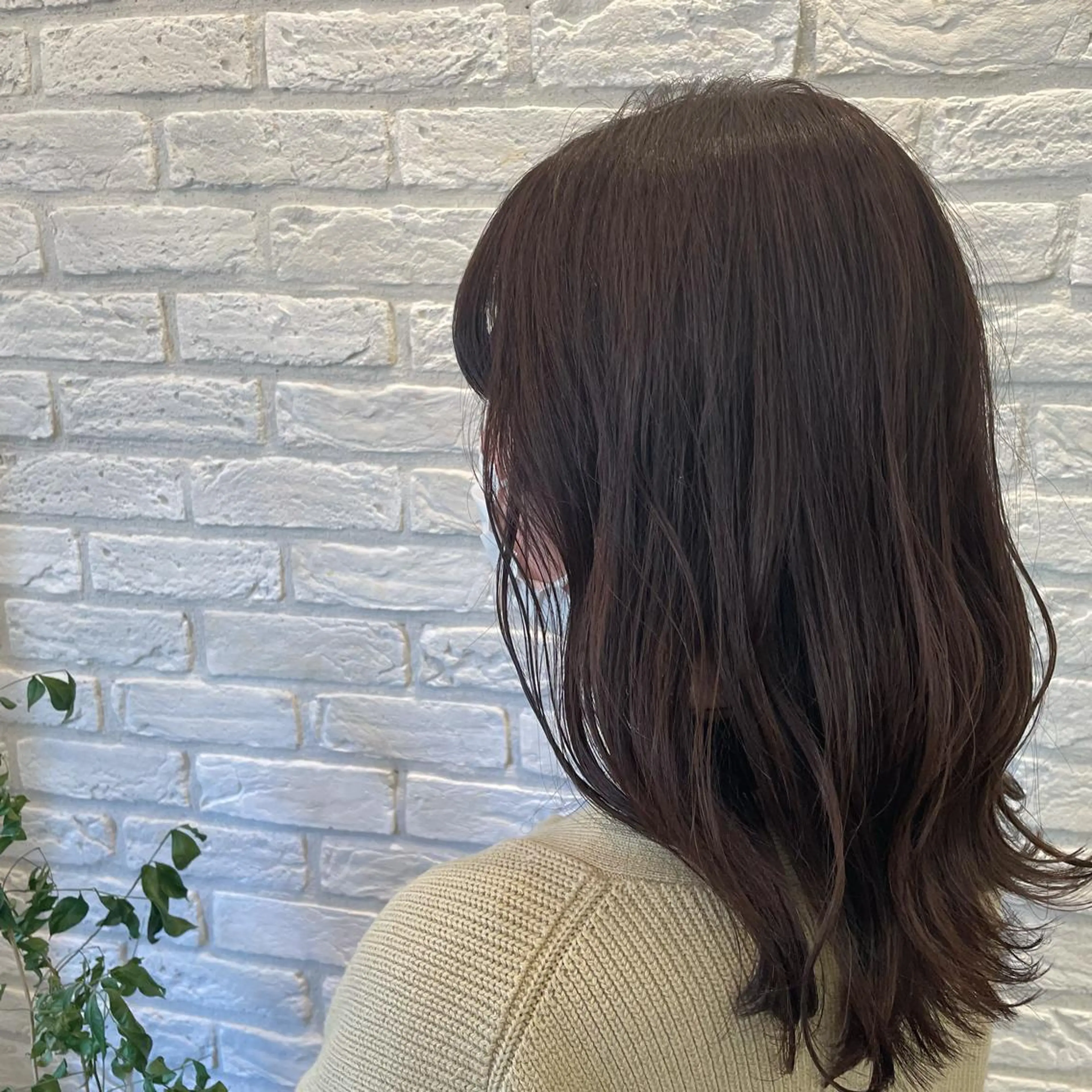 ミディアム カラー ヘアカラー トリートメント erina💖 CLUTCH天王寺のヘアスタイル