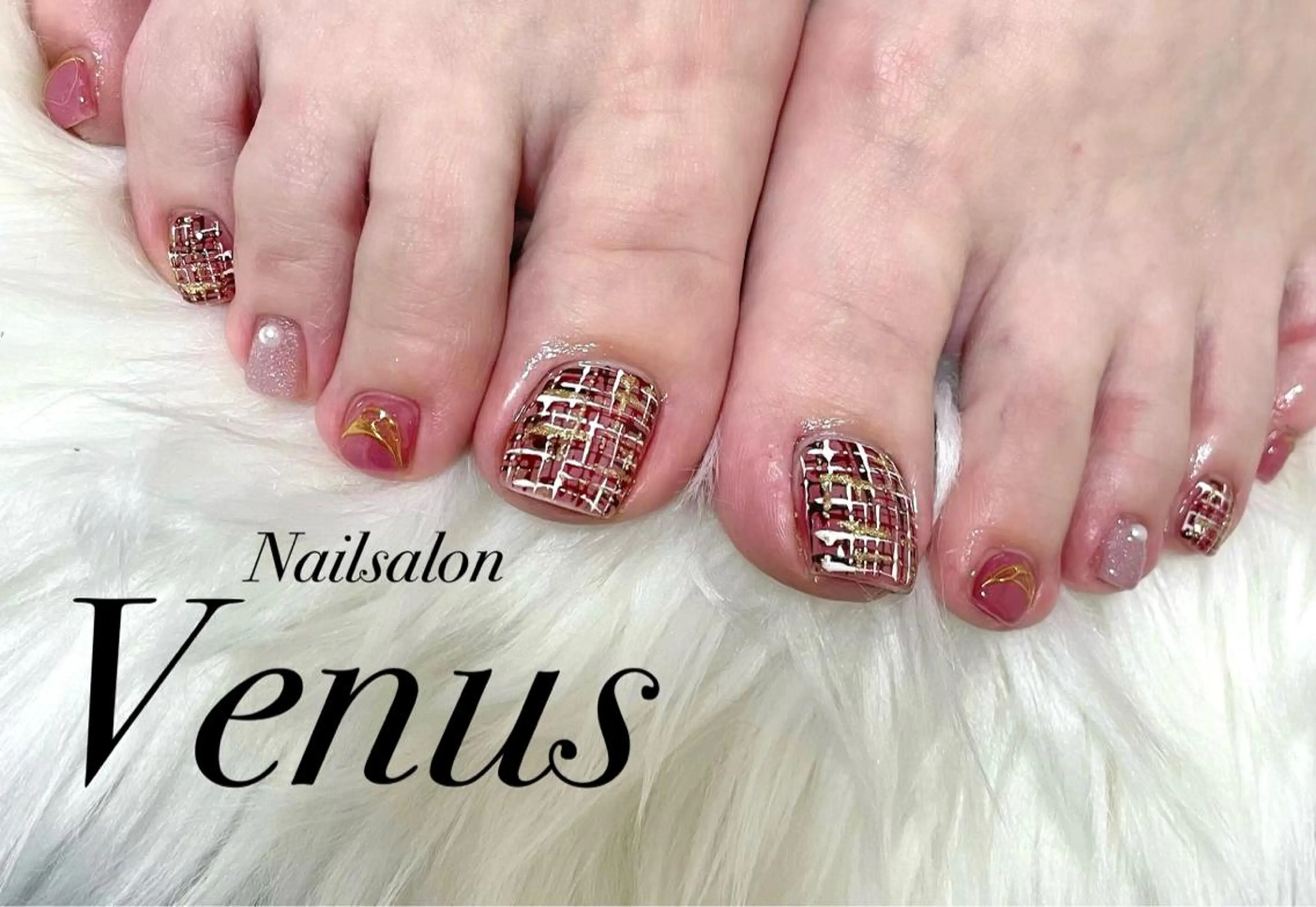 ネイル フットネイル Nail salon Venusのネイルデザイン