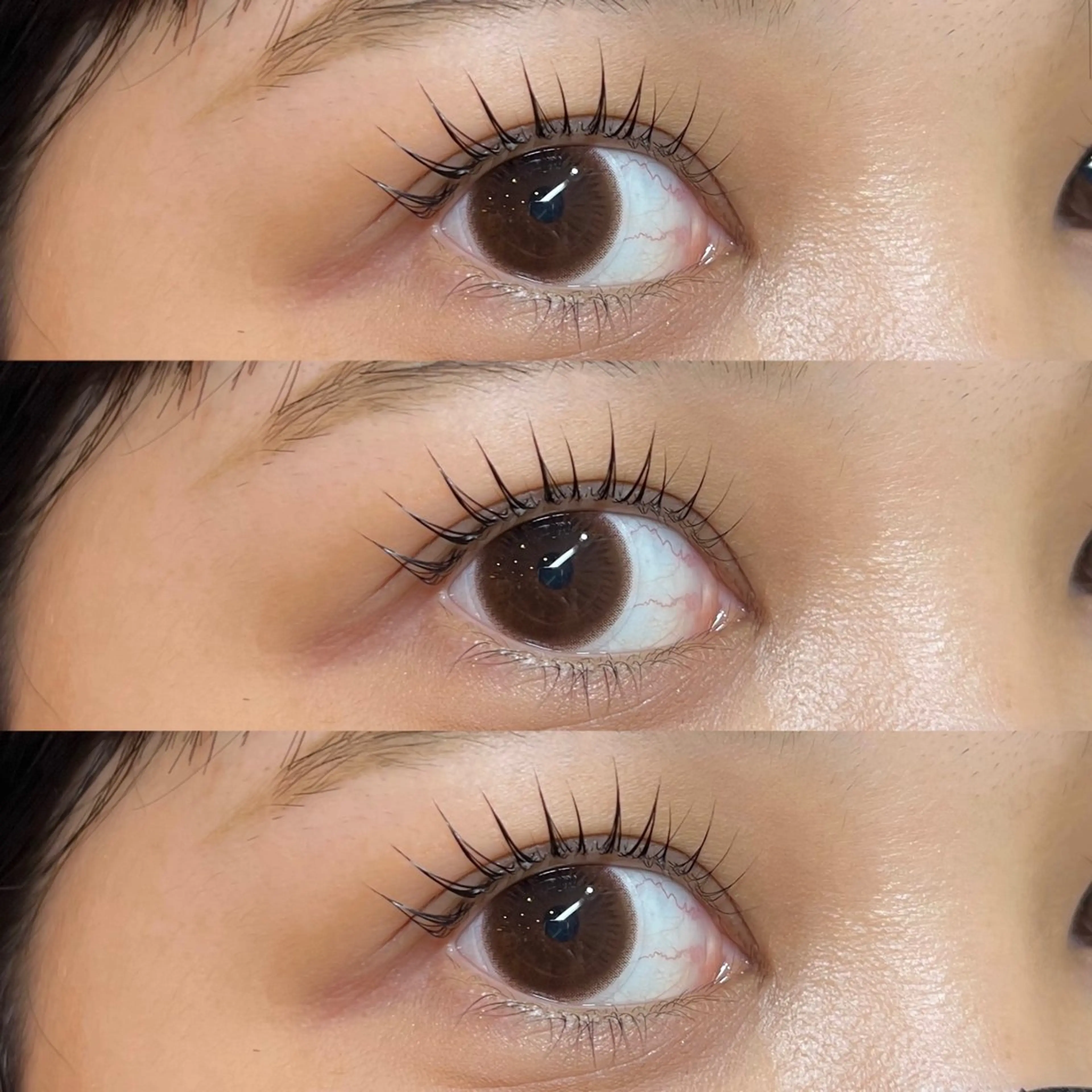 マツエク・マツパ パリジェンヌラッシュリフト マツパ 千島 里歩のマツエク・マツパデザイン