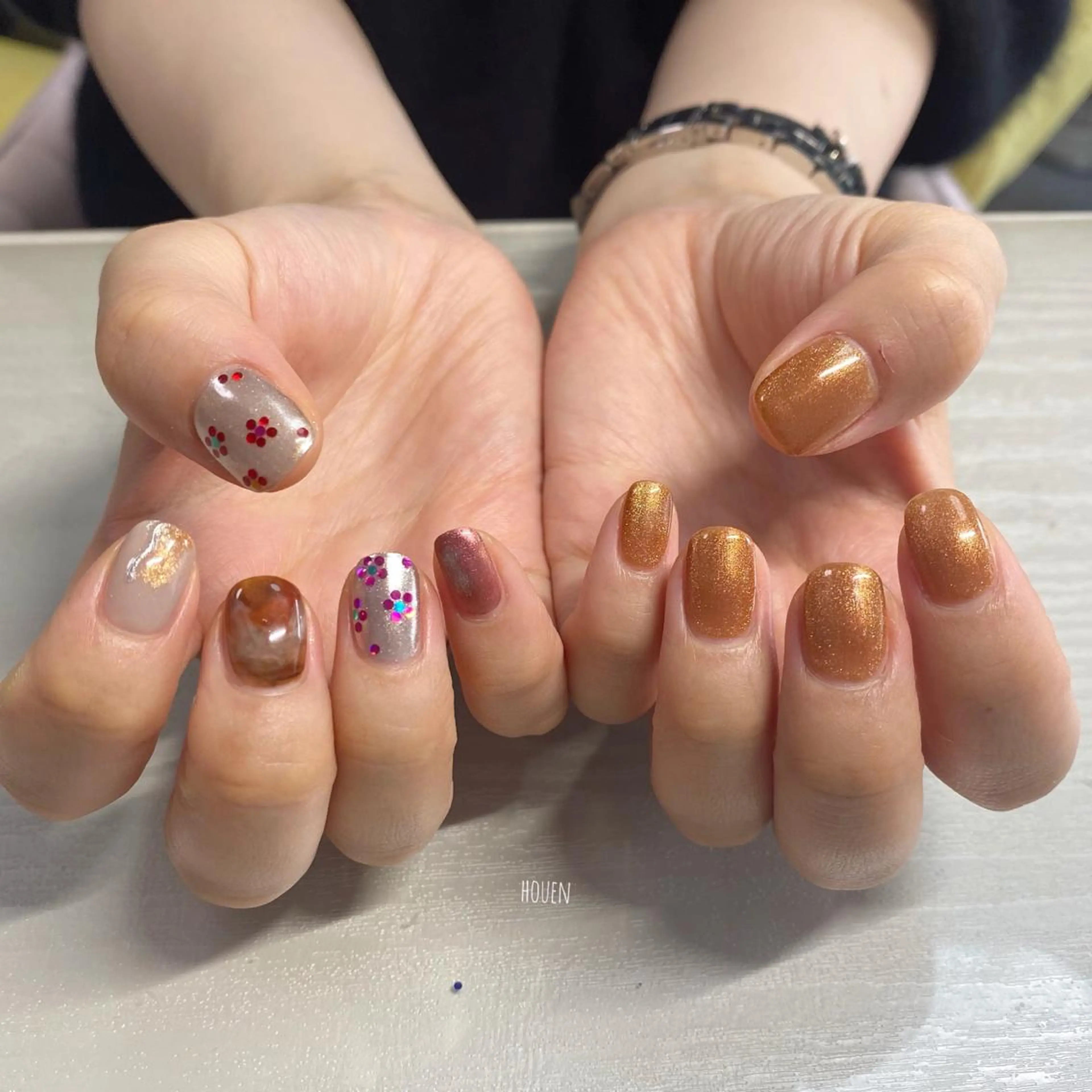 ネイル 持ち込み I P'ink nail salon所属・I pinknail 韓国風·持ち込み専門のネイルデザイン