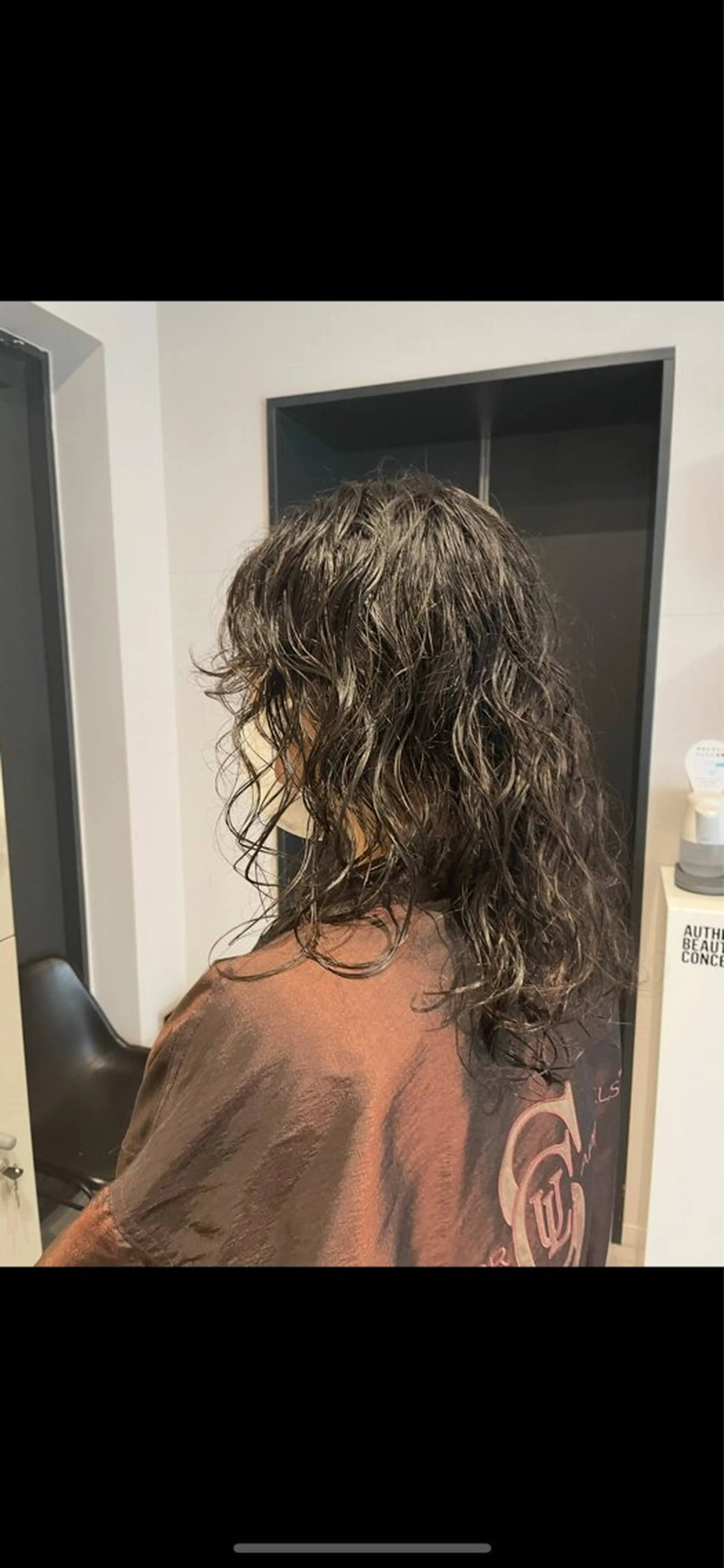 セミロング パーマ パーマ トリートメント Ameri 新宿所属・新宿/透明感カラー/ 髪質改善/桜良のヘアスタイル