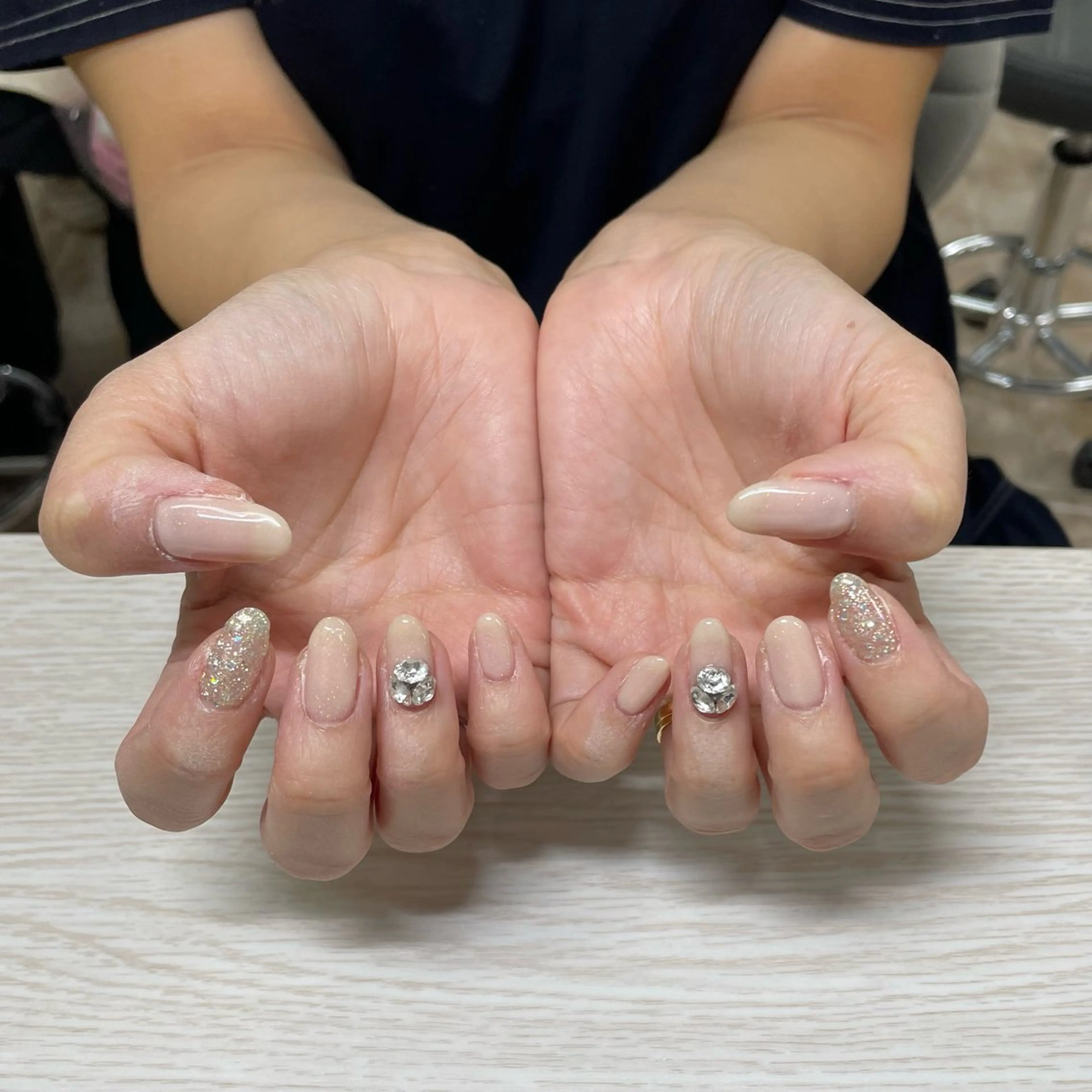 ネイル TRU NAIL&EYE立川所属・TRU ちはるのネイルデザイン