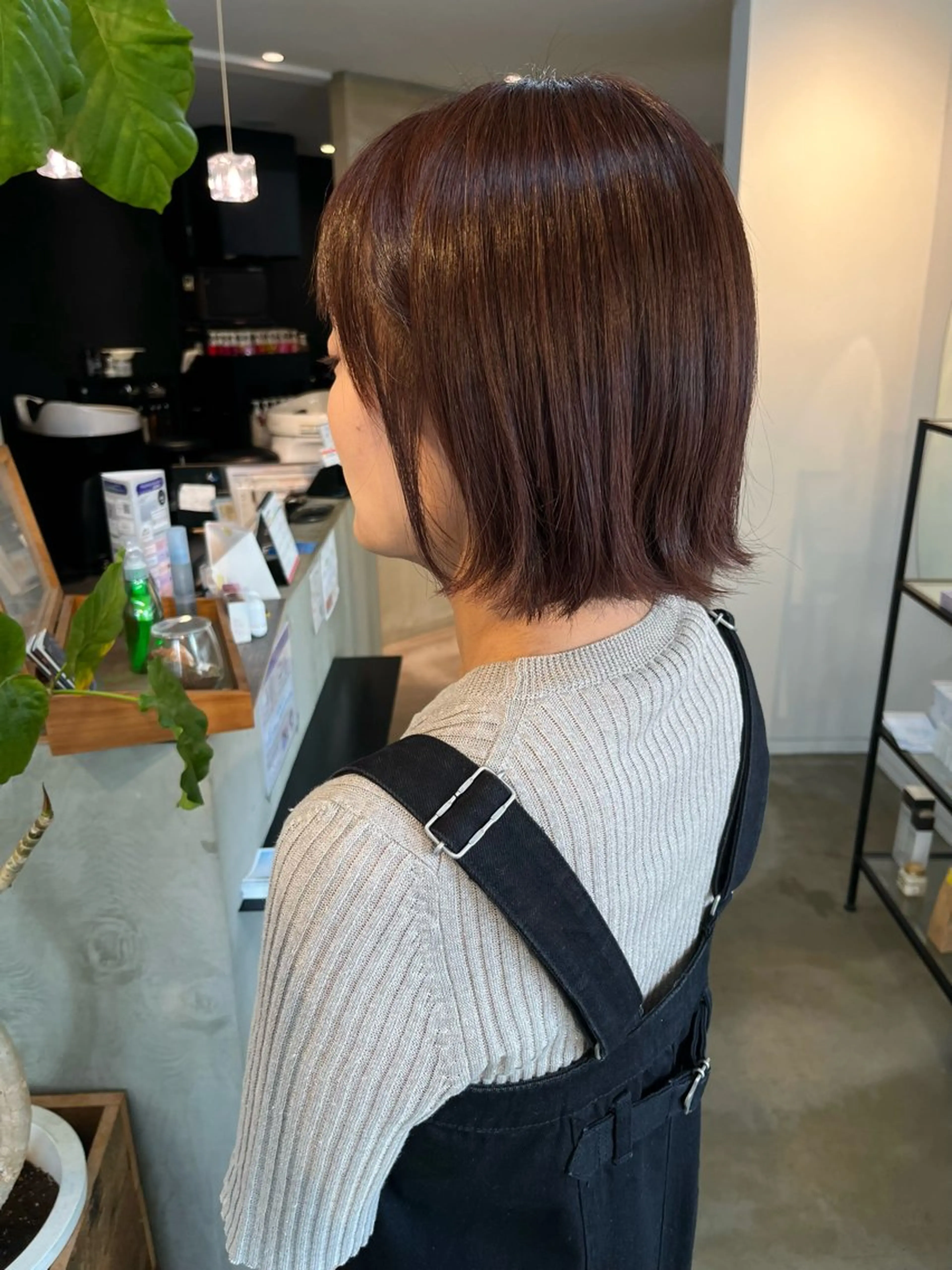 ショート カラー RoooHAIR/ ちあきのヘアスタイル