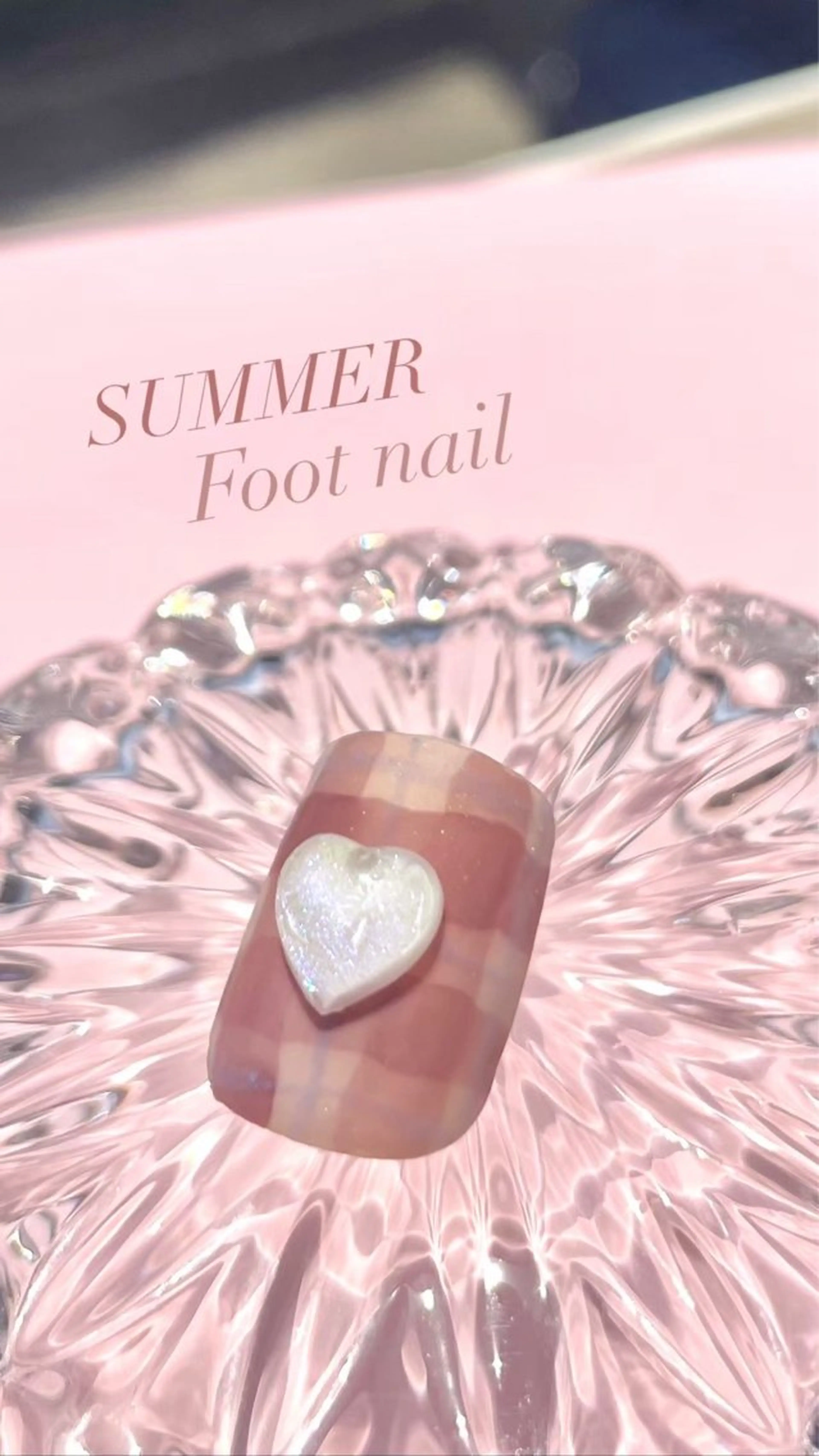 ネイル フットネイル 韓国ネイル/新大久保 4分 【Toko】のネイルデザイン