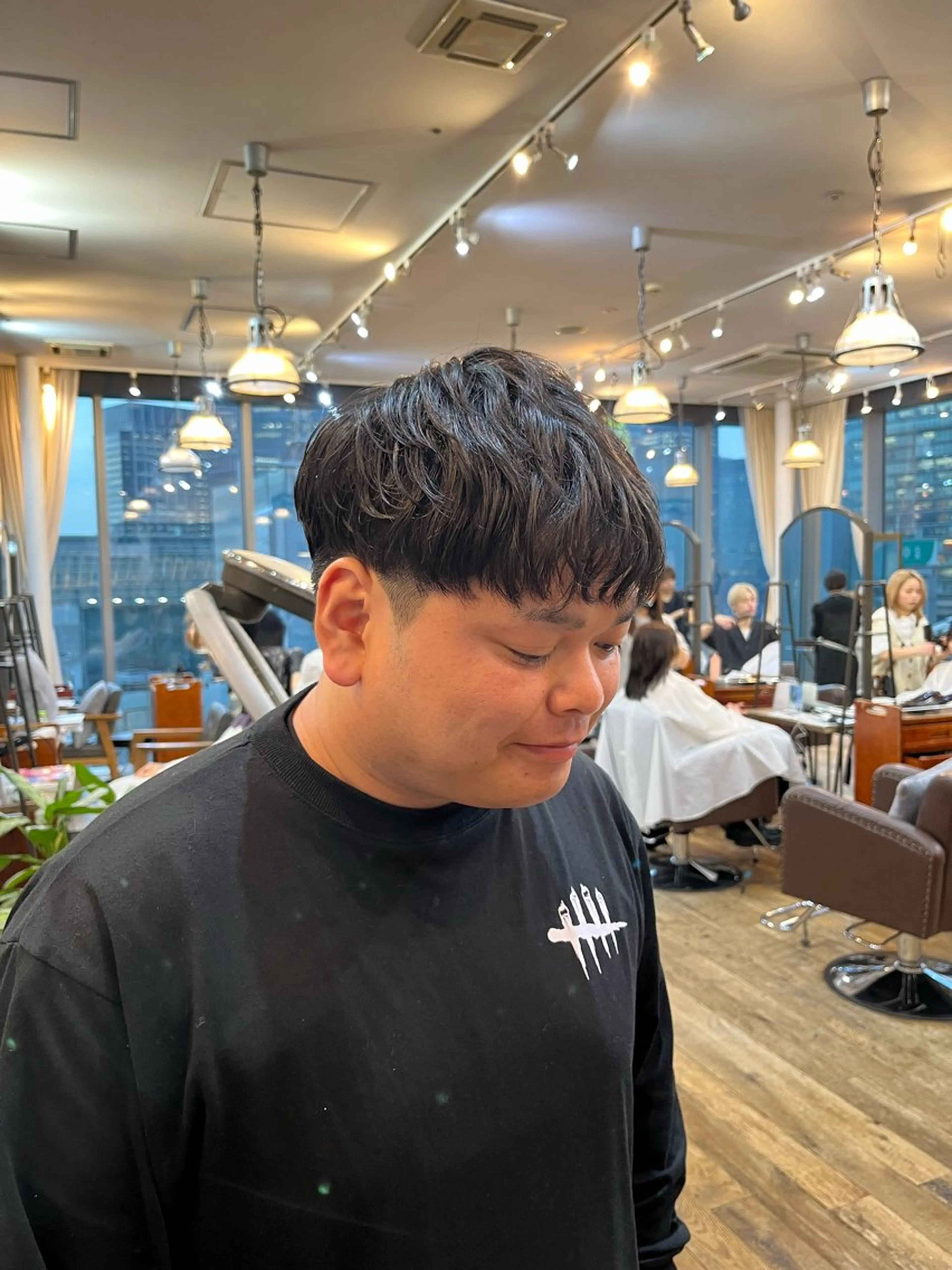 パーマ メンズ メンズパーマ カット パーマ ✩.*˚こなね /パーマモデル募集中のヘアスタイル